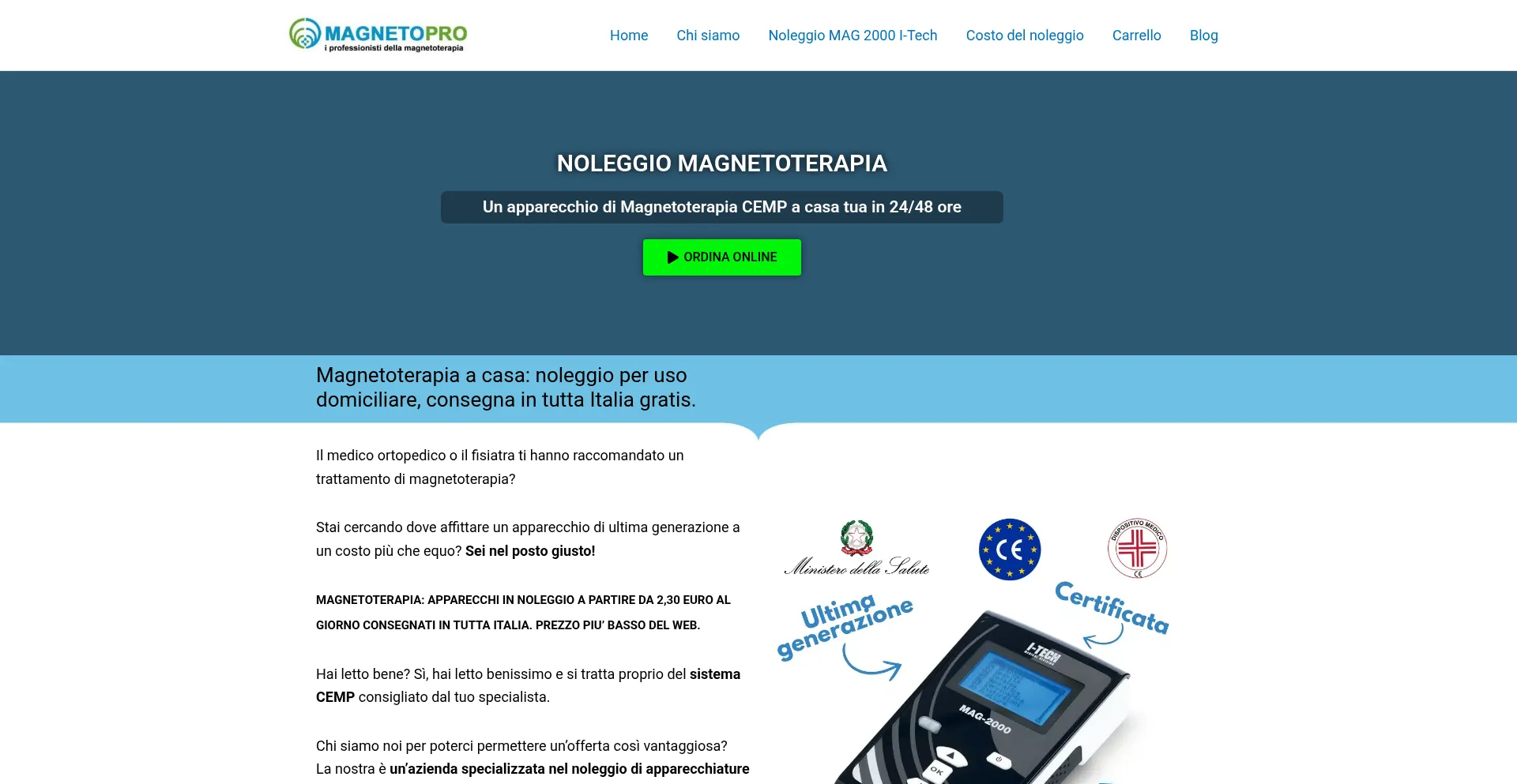 Ist Magnetopro.it sicher und vertrauenswürdig?