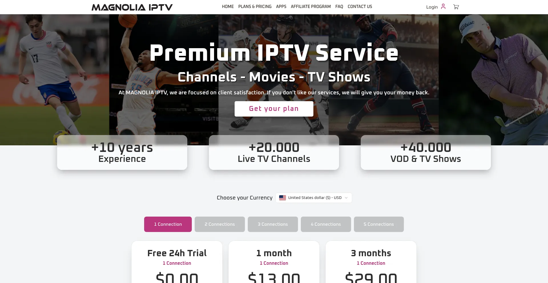 Magnoliaiptv.com