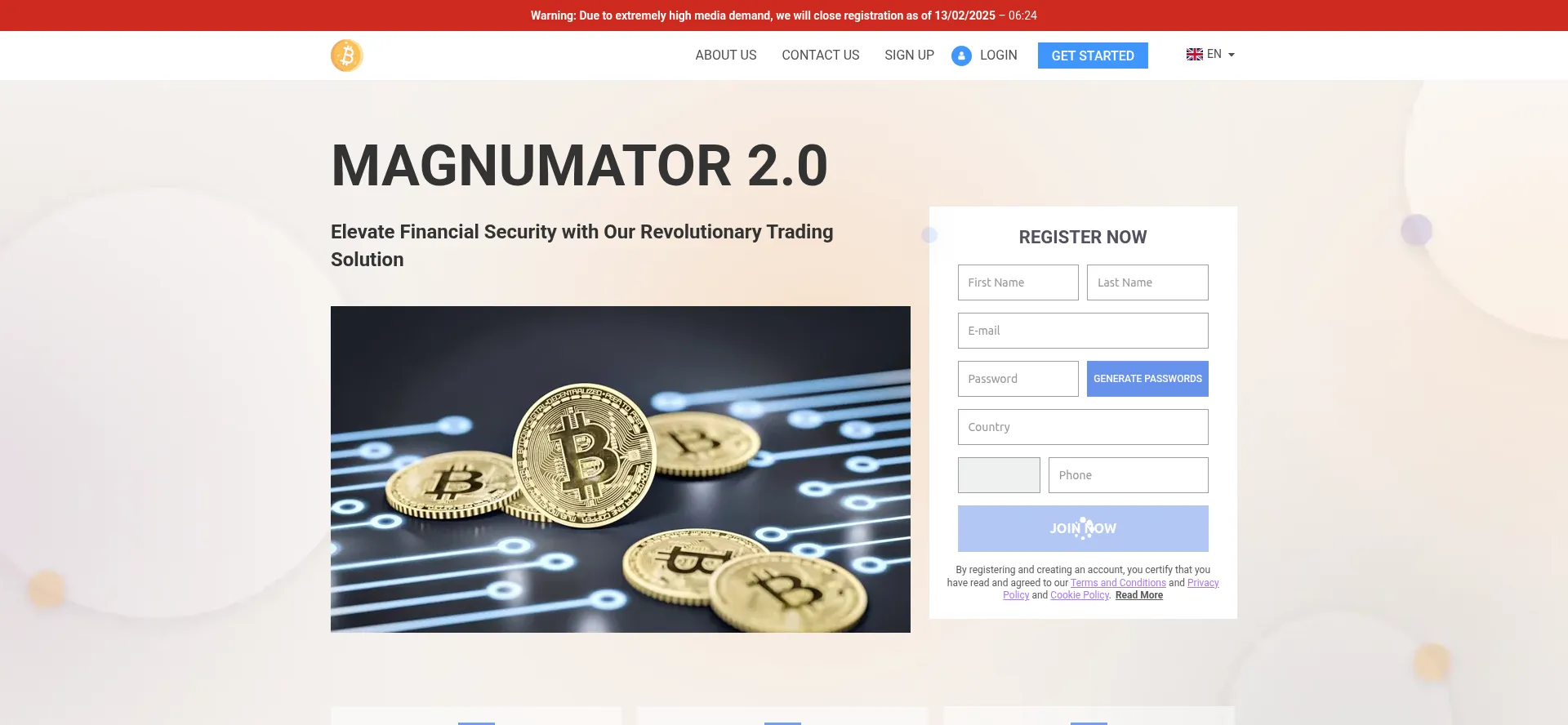 Magnumator2-com.the-finance-world.com