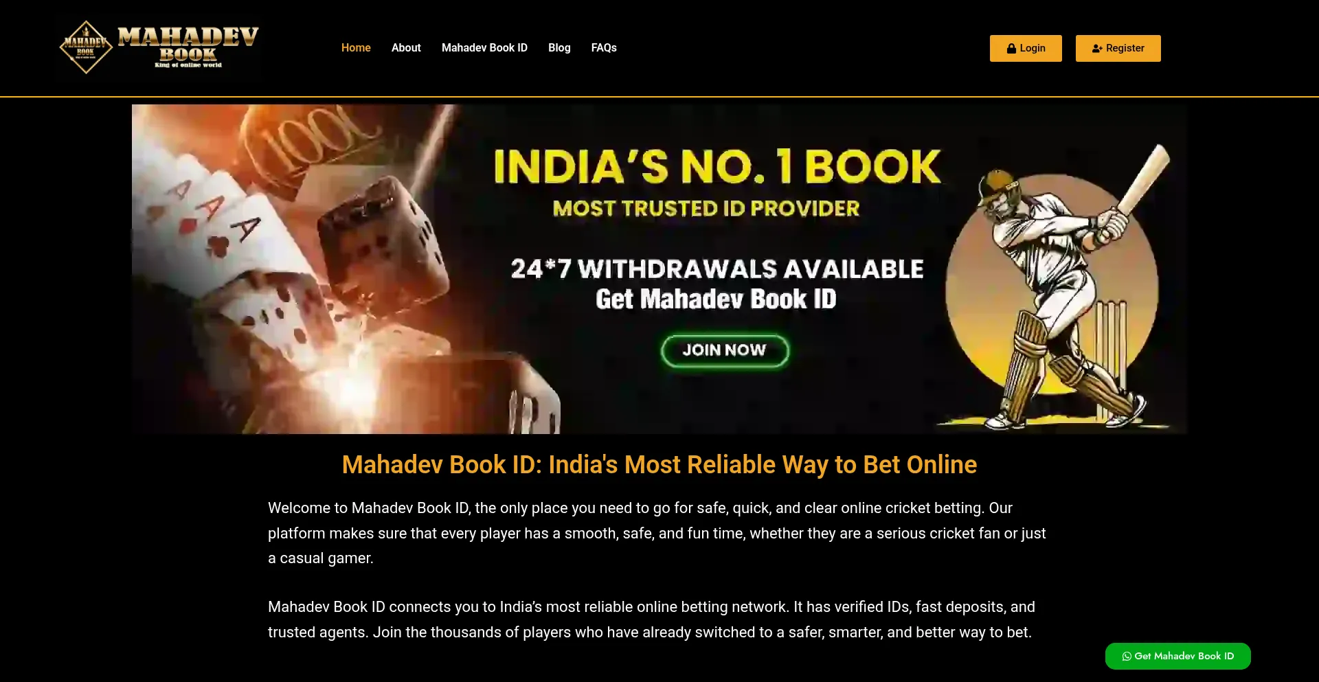 Mahadevbookie.net
