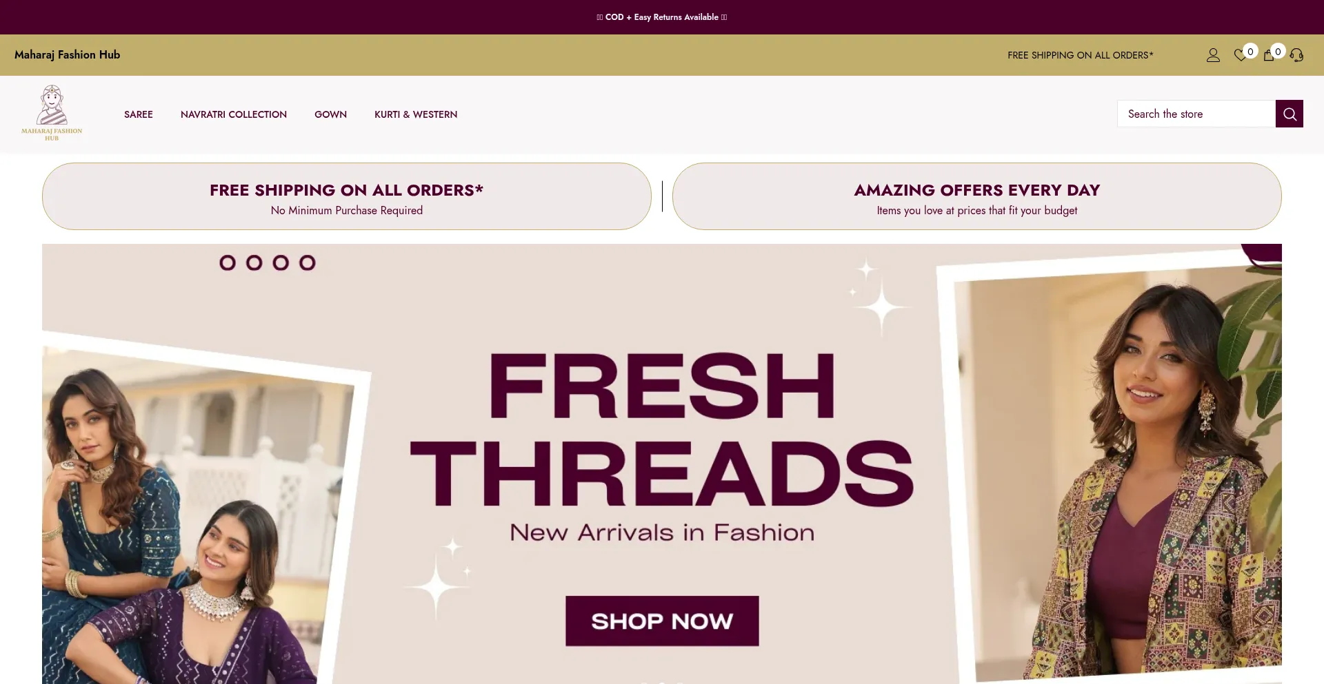Ist Maharajfashionhub.com sicher und vertrauenswürdig?