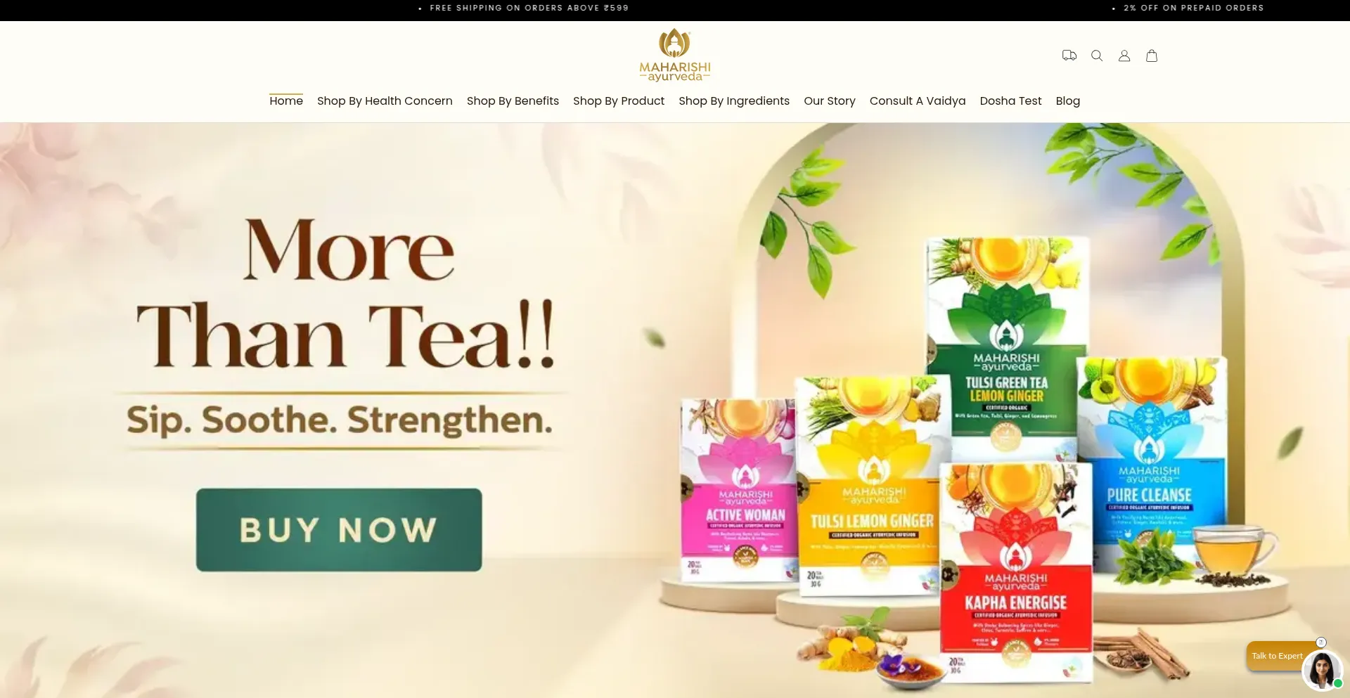 Ist Maharishiayurvedaindia.com sicher und vertrauenswürdig?