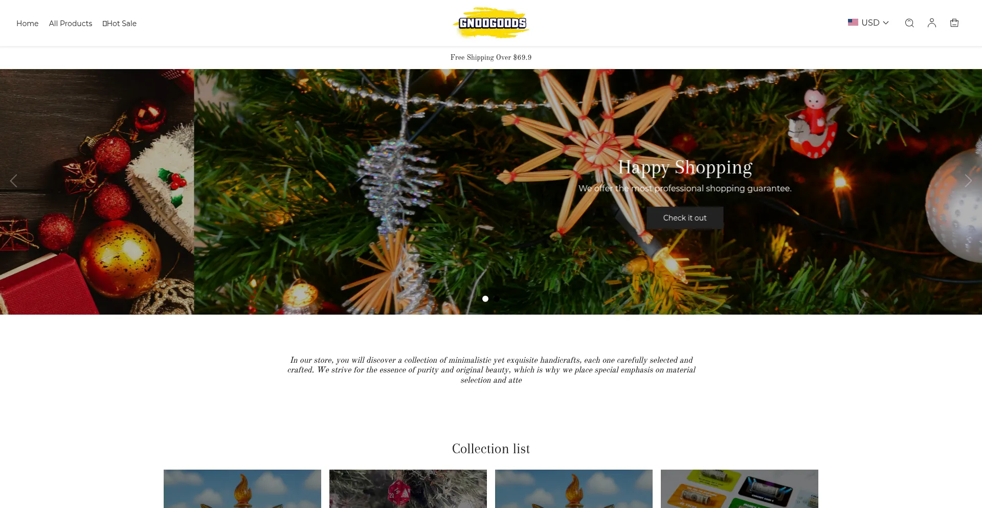 Website screenshot of Maheus.com