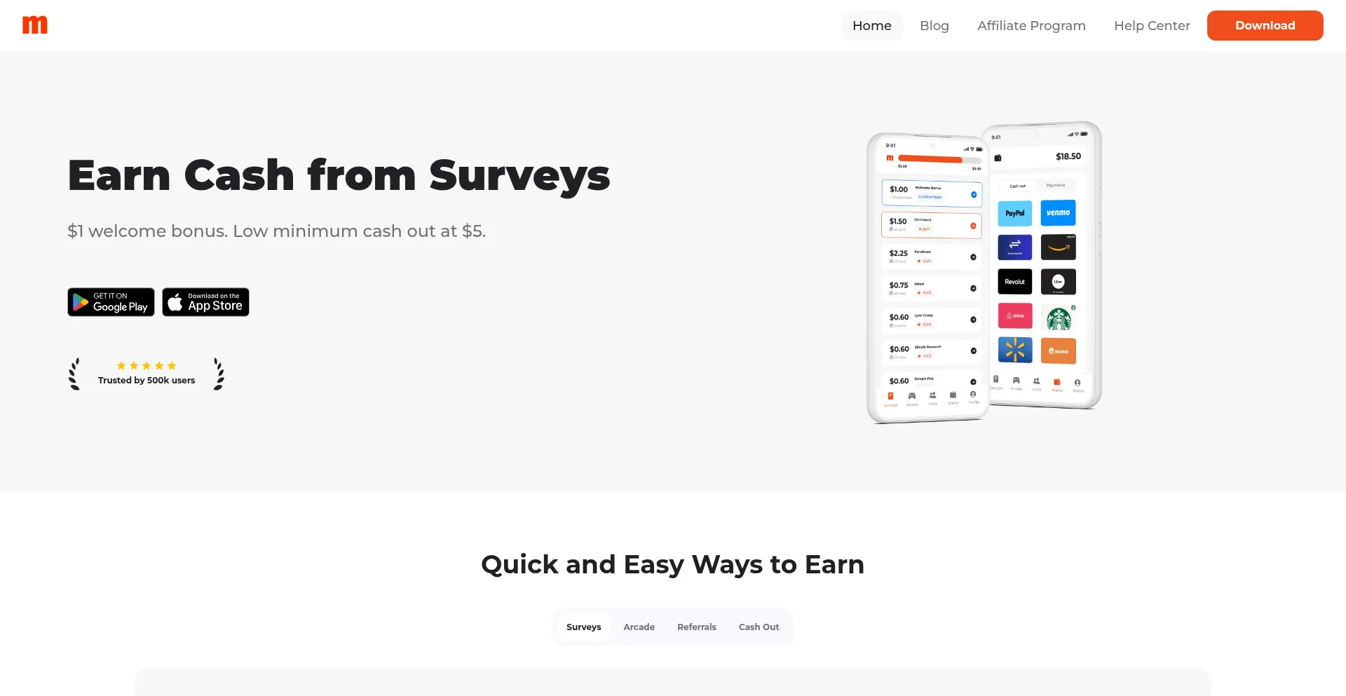 Website screenshot of Maholla.com