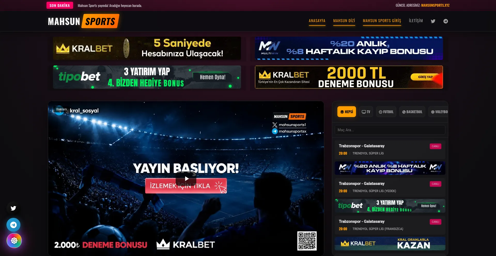 Mahsunsports50.xyz