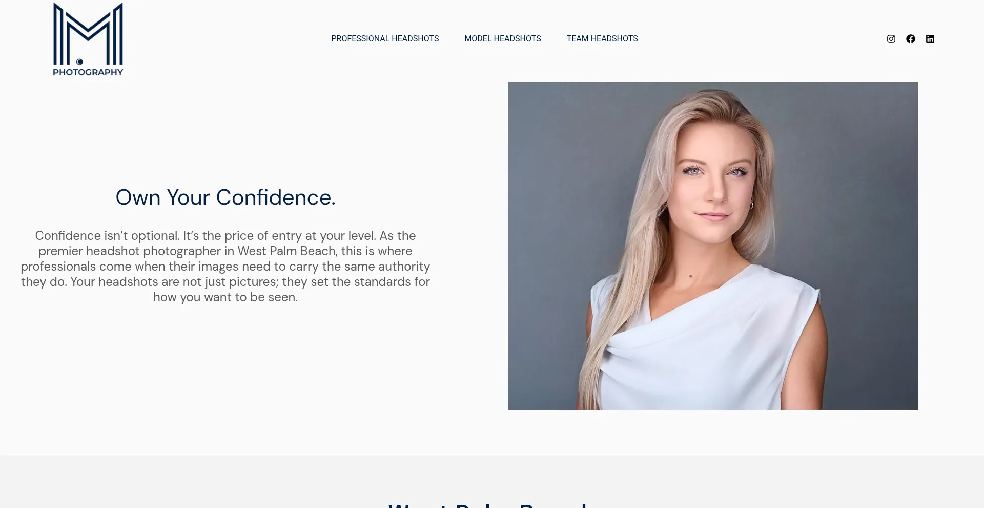 Maicolphotography.com Screenshot