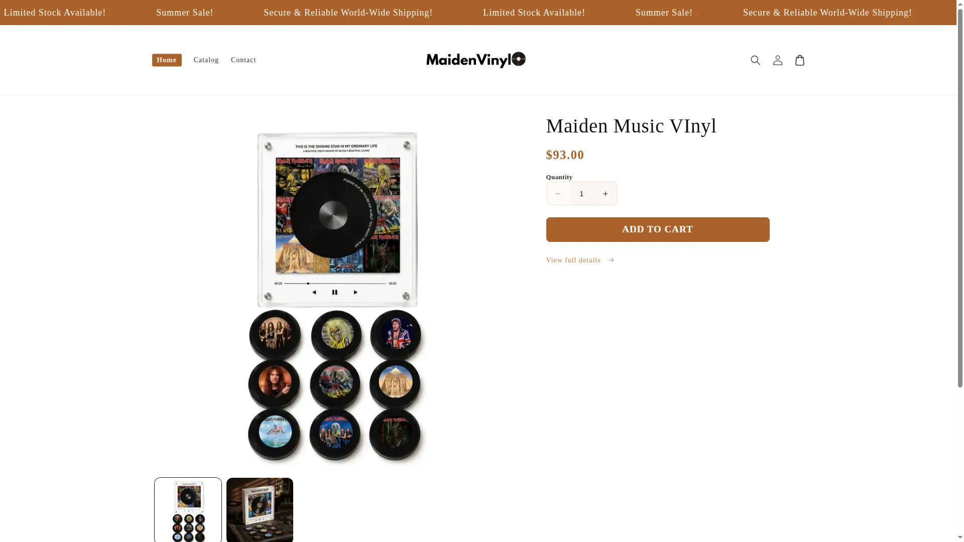 Maidenvinyl.store