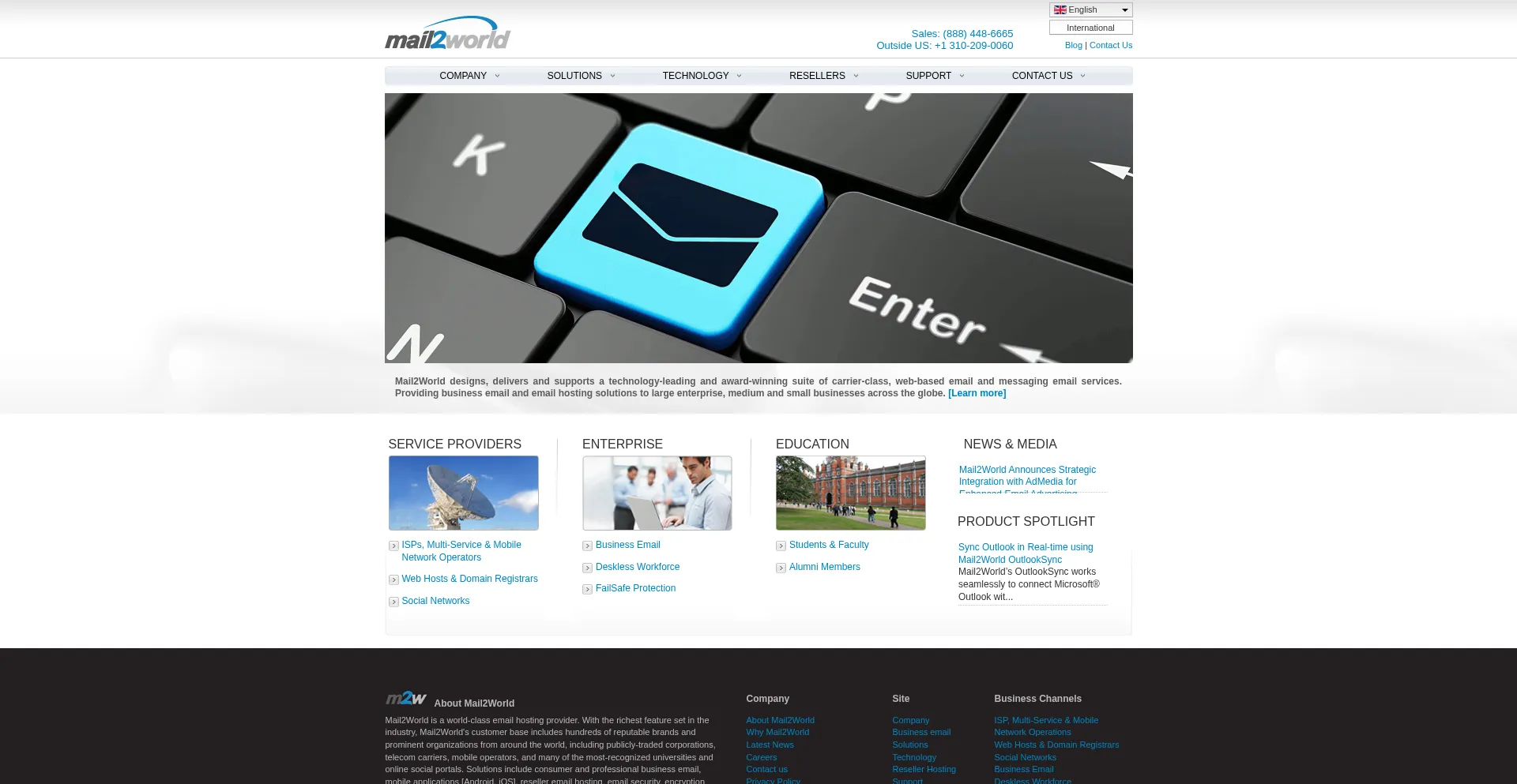 Mail2world.net
