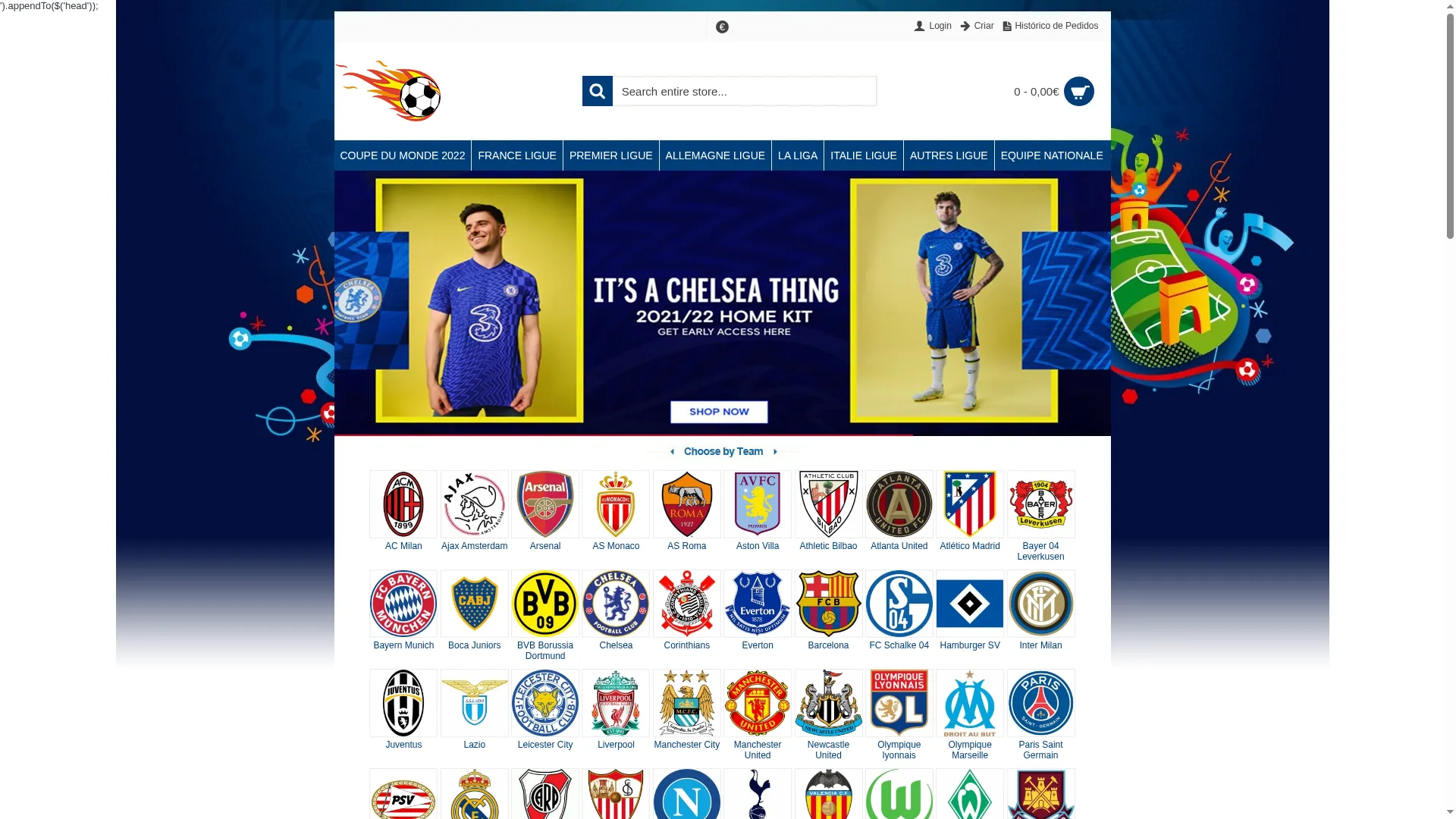 Maillotsfoottenue.com