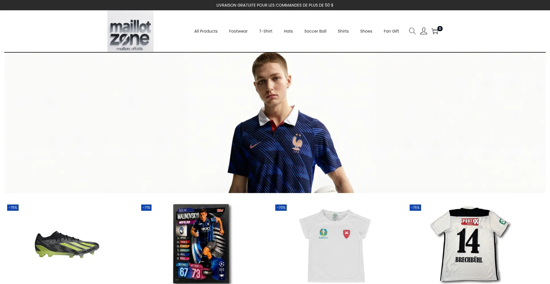 Maillotzone.com