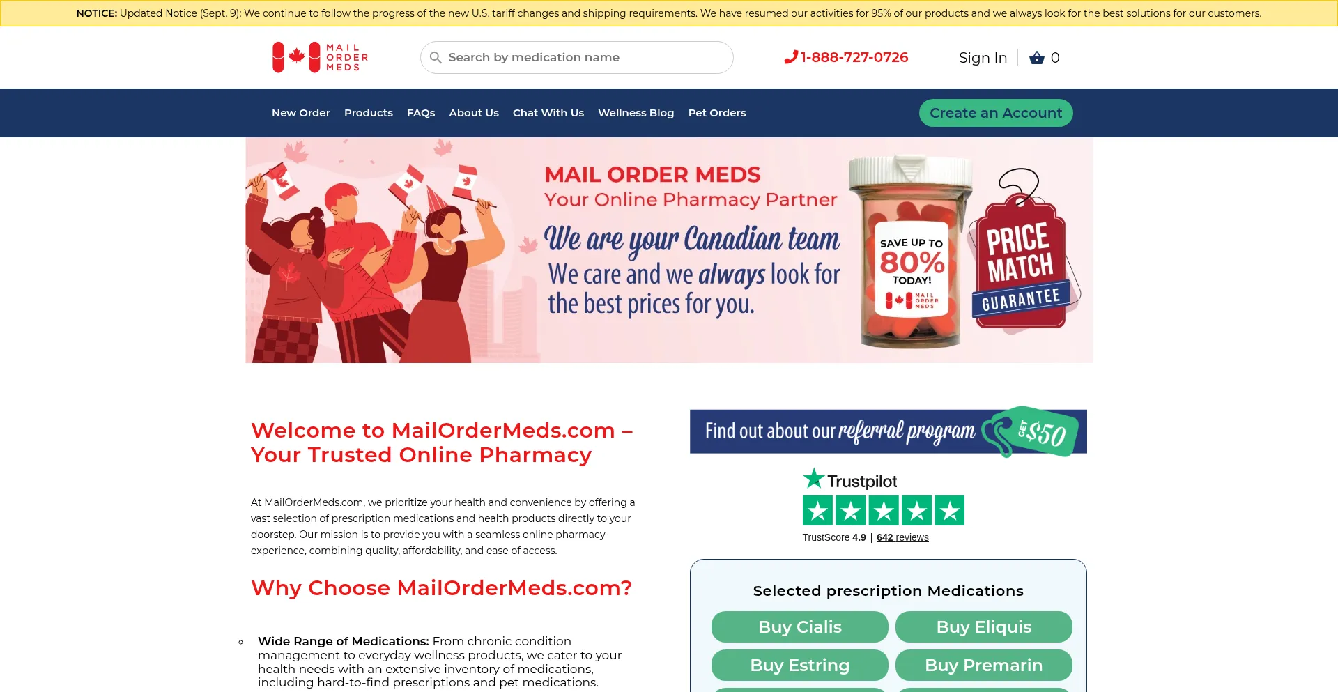 Ist Mailordermeds.com sicher und vertrauenswürdig?