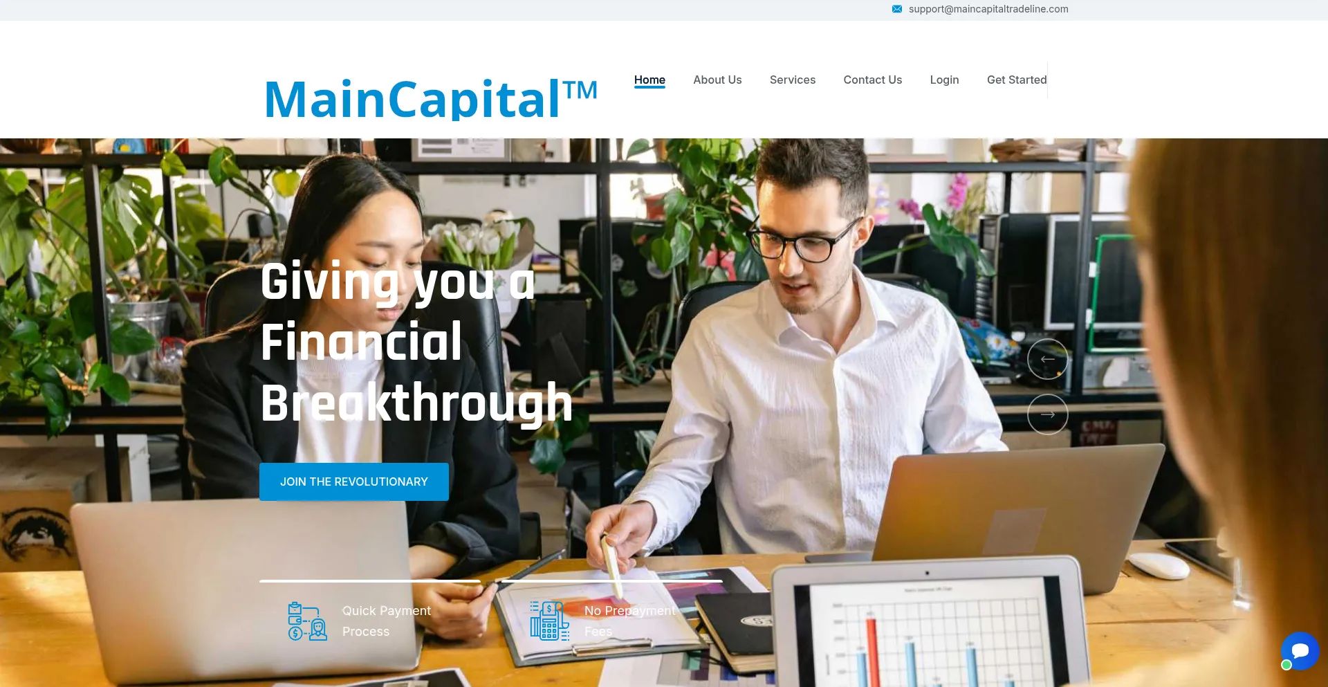 Maincapitaltradeline.com