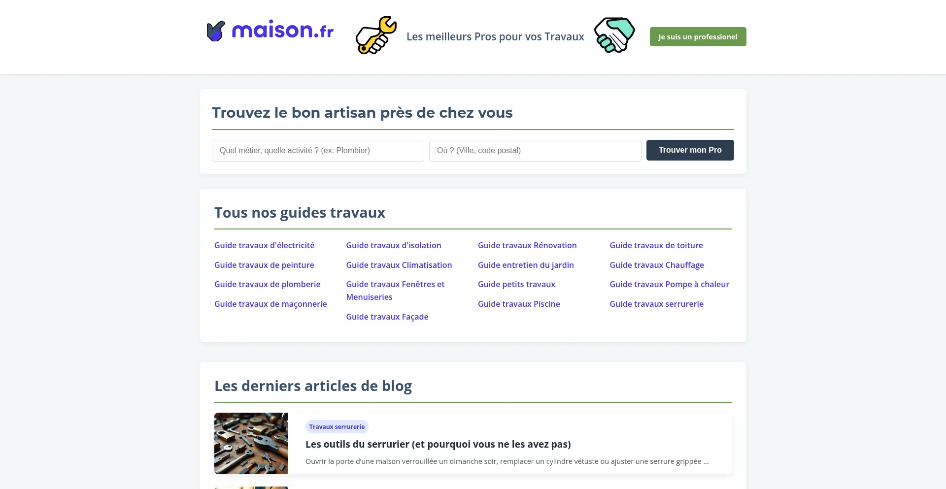 Ist Maison.fr sicher und vertrauenswürdig?