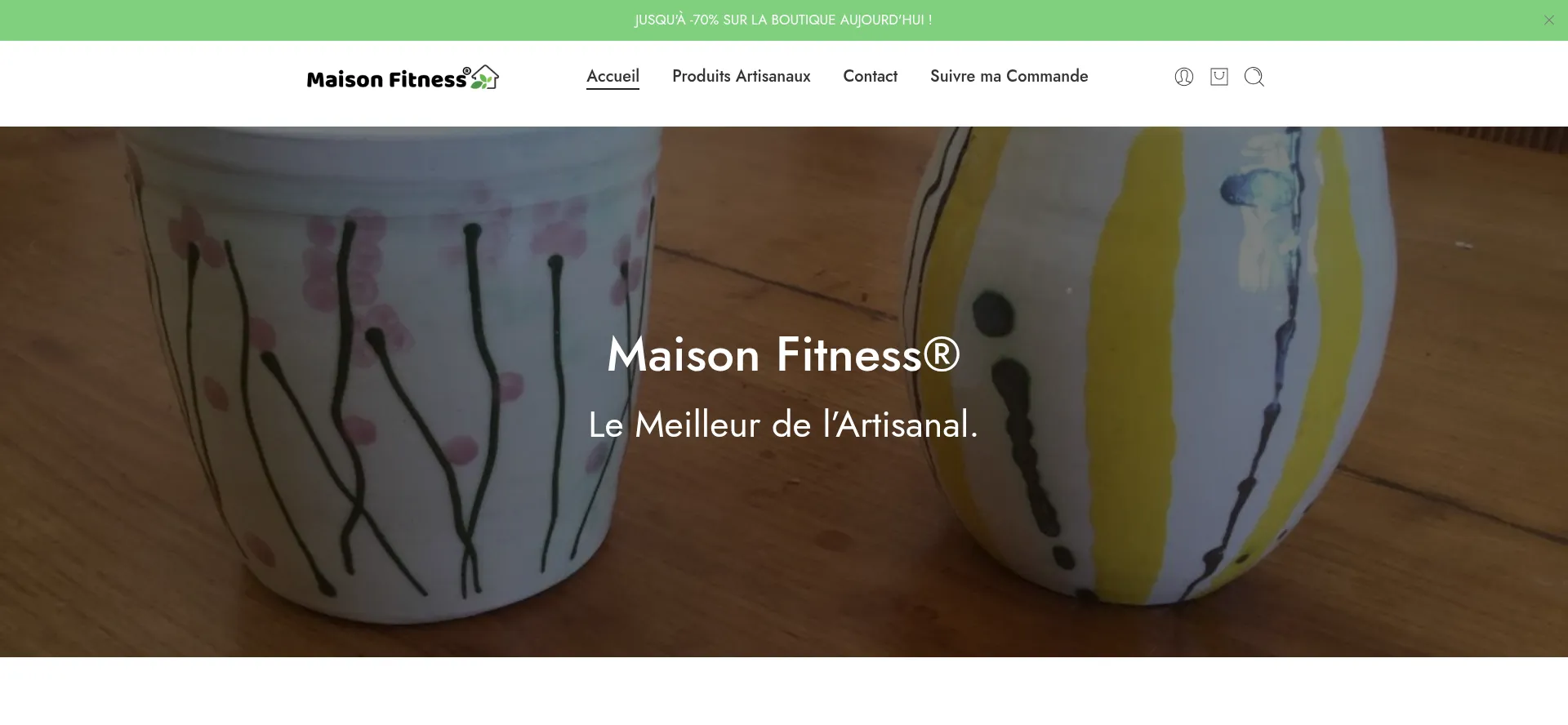 Ist Maison-fitness.com sicher und vertrauenswürdig?