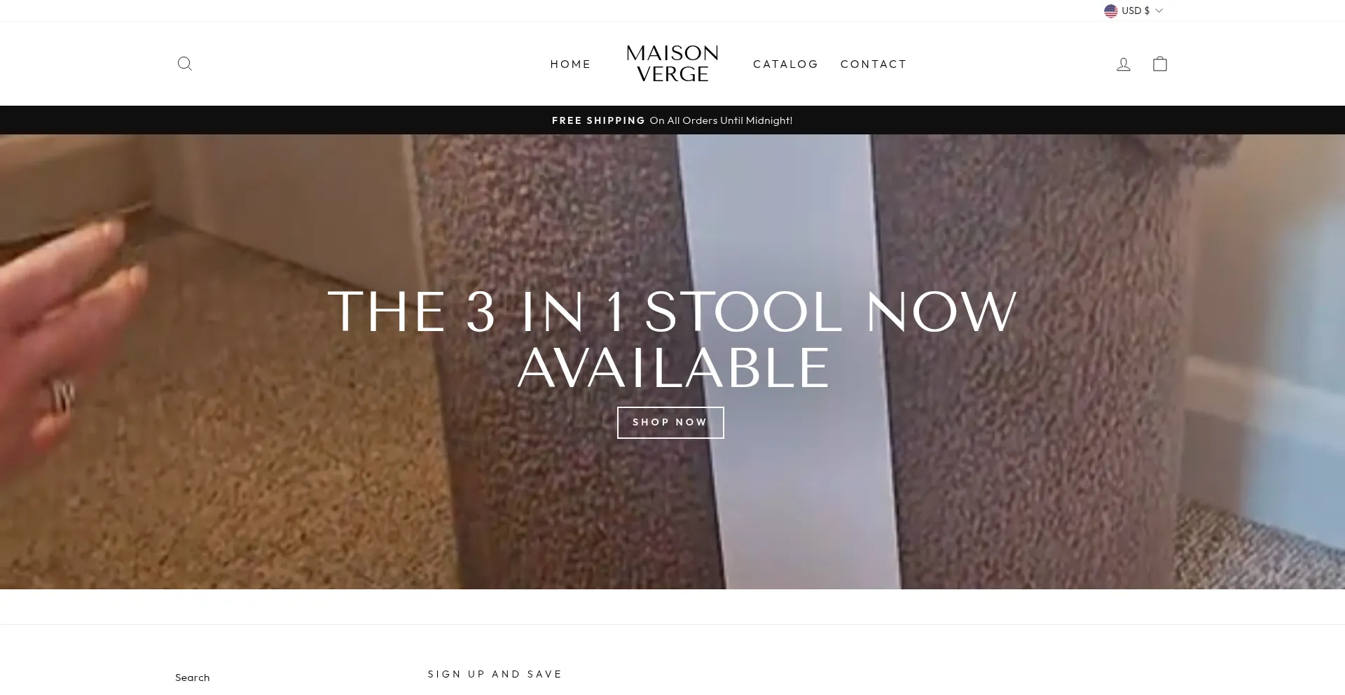 Ist Maison-verge.com sicher und vertrauenswürdig?