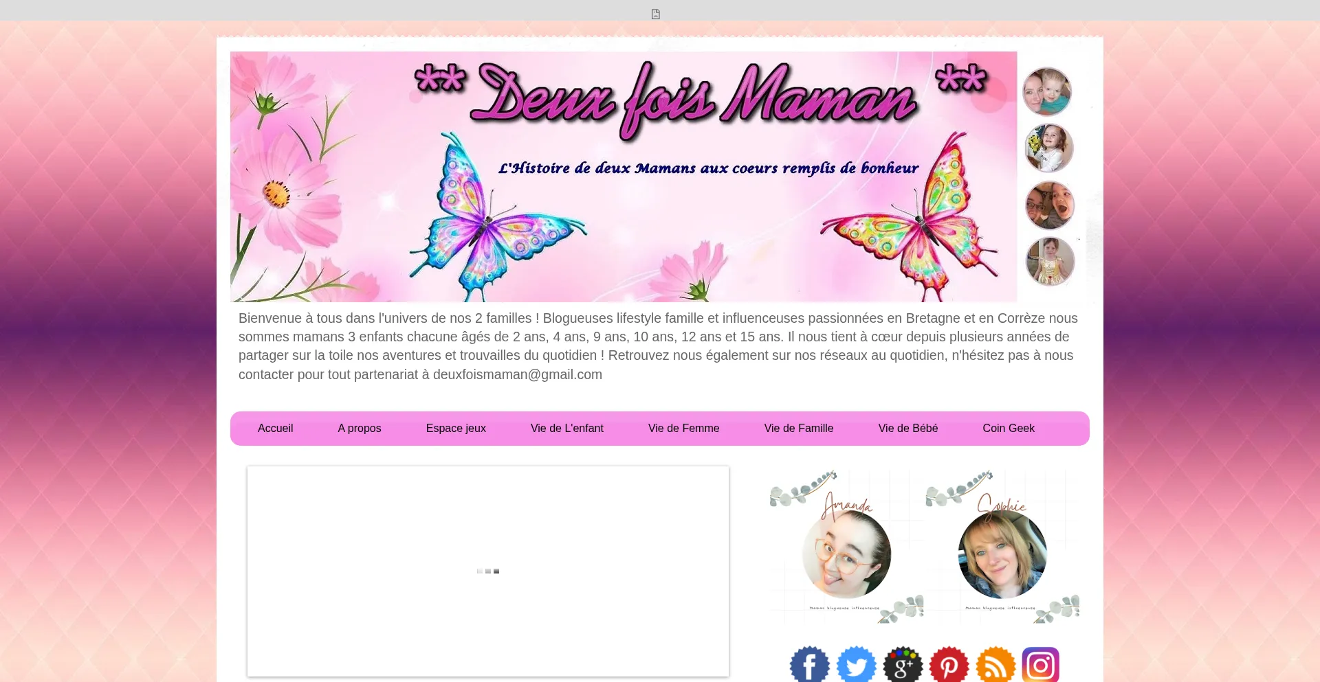 Website screenshot of Maisonbox.store