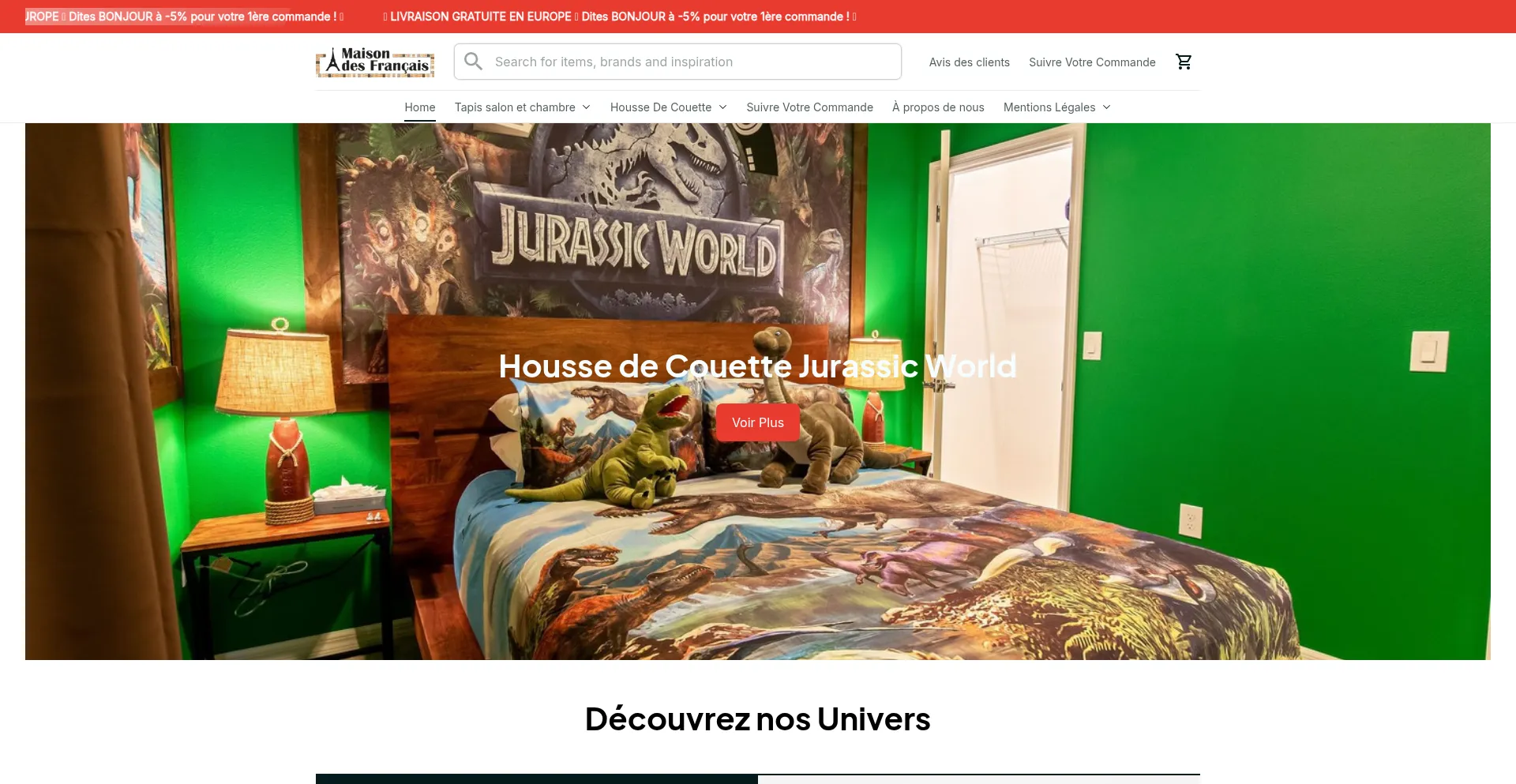 Maisondesfrancais.com