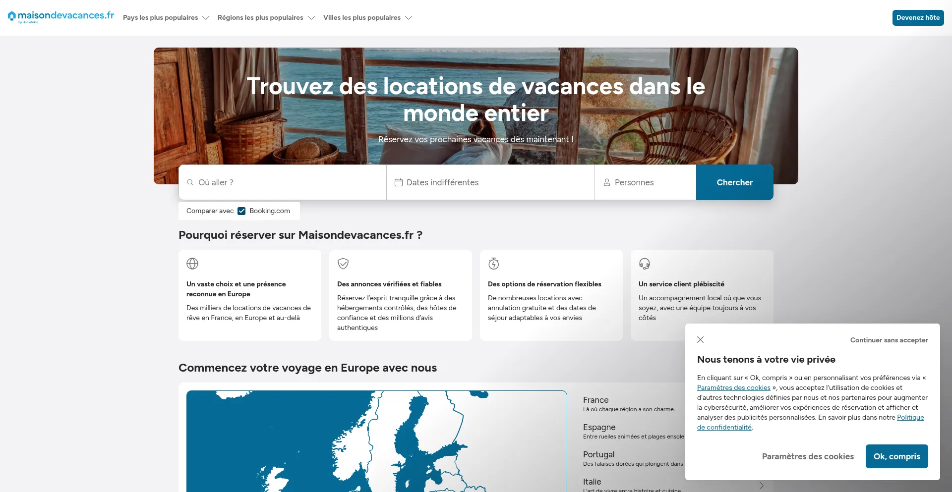 Maisondevacances.fr
