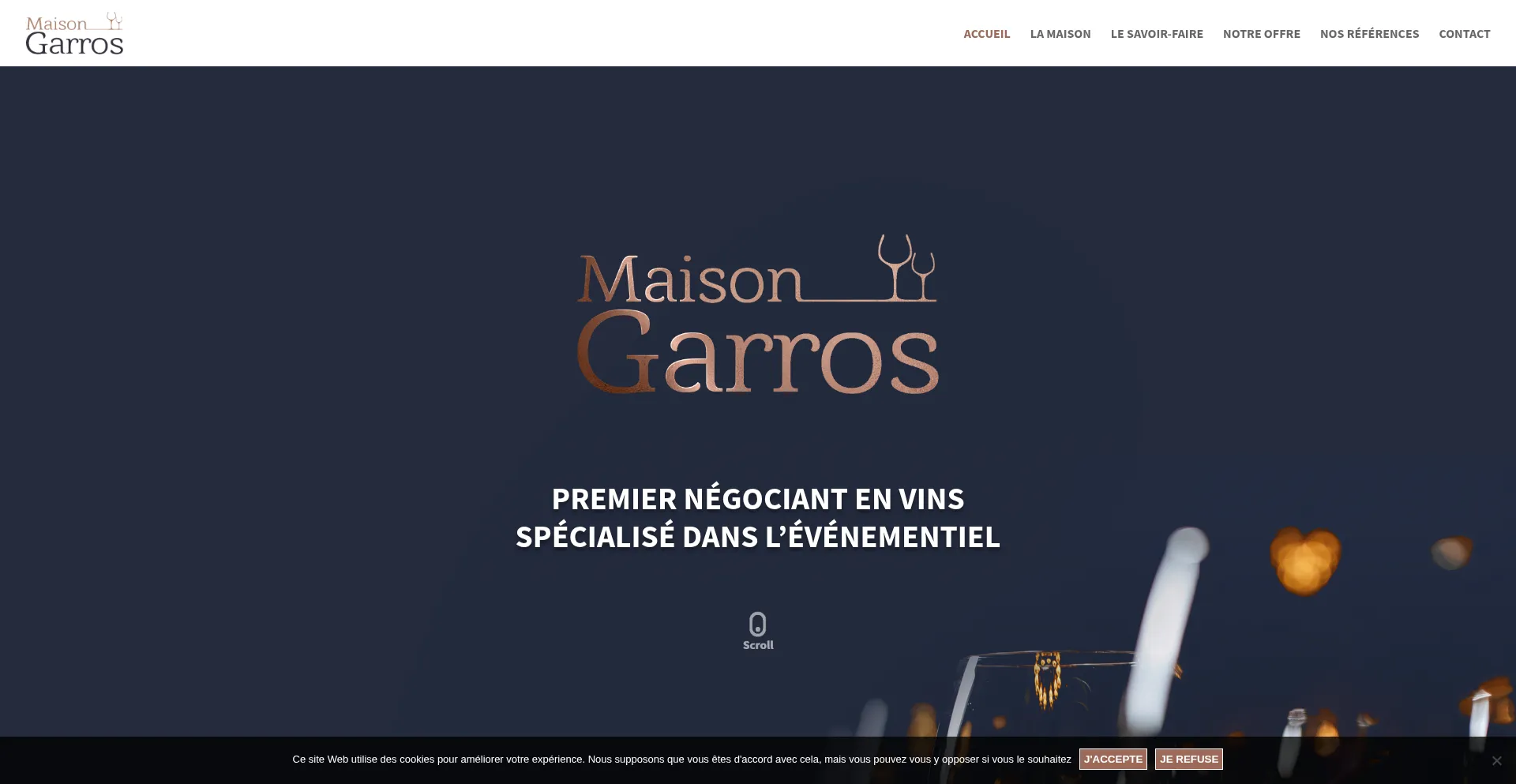 Maisongarros.com