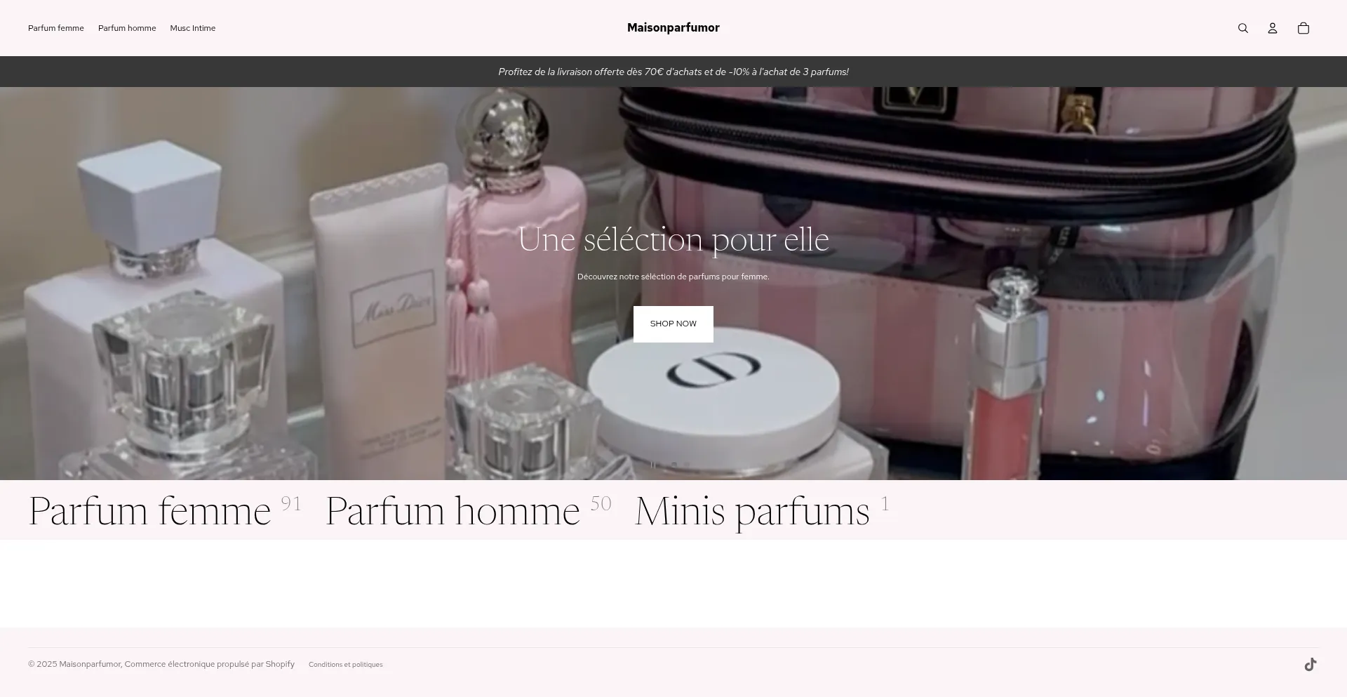 Ist Maisonparfumor.com sicher und vertrauenswürdig?