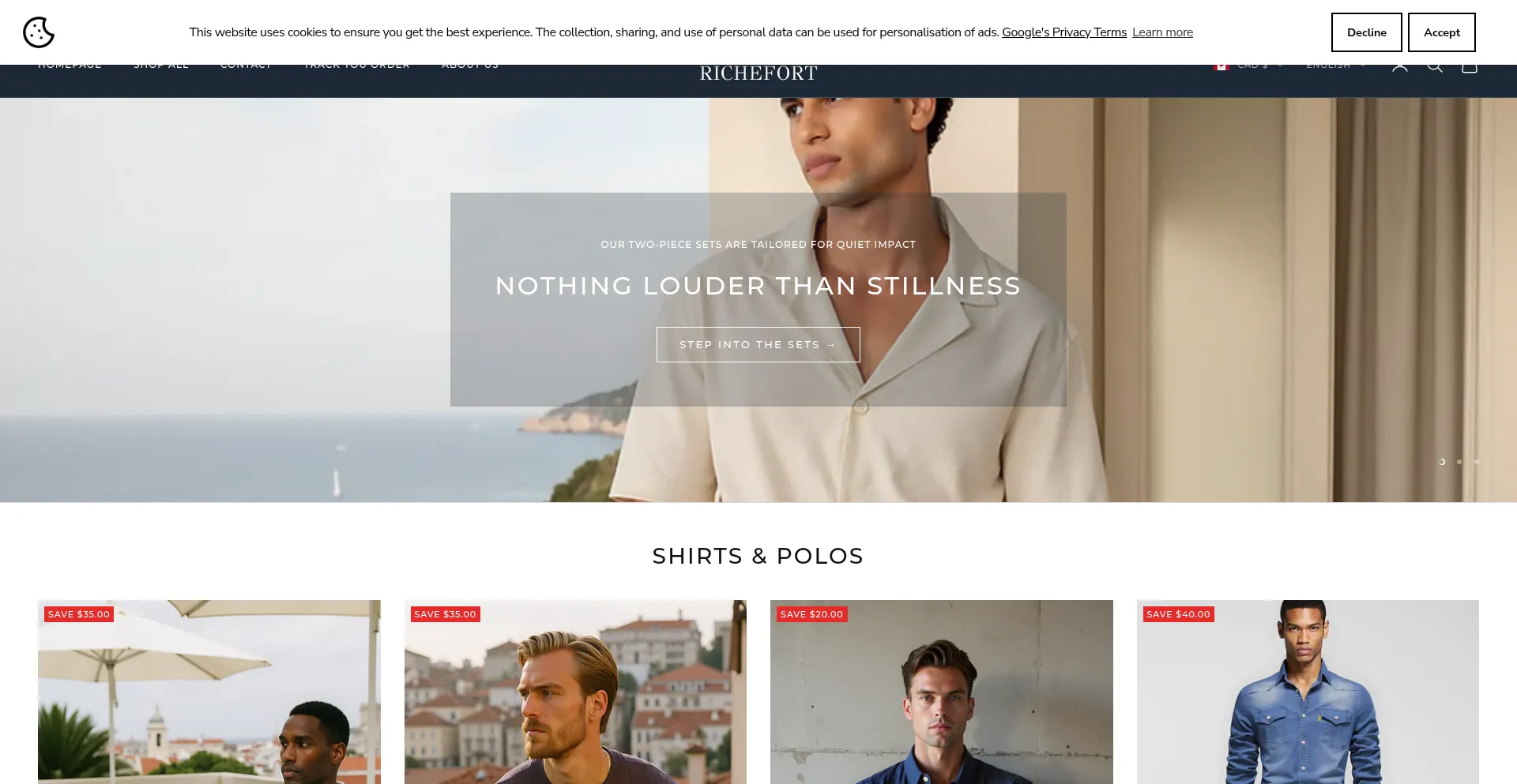 Maisonrichefort.com Screenshot