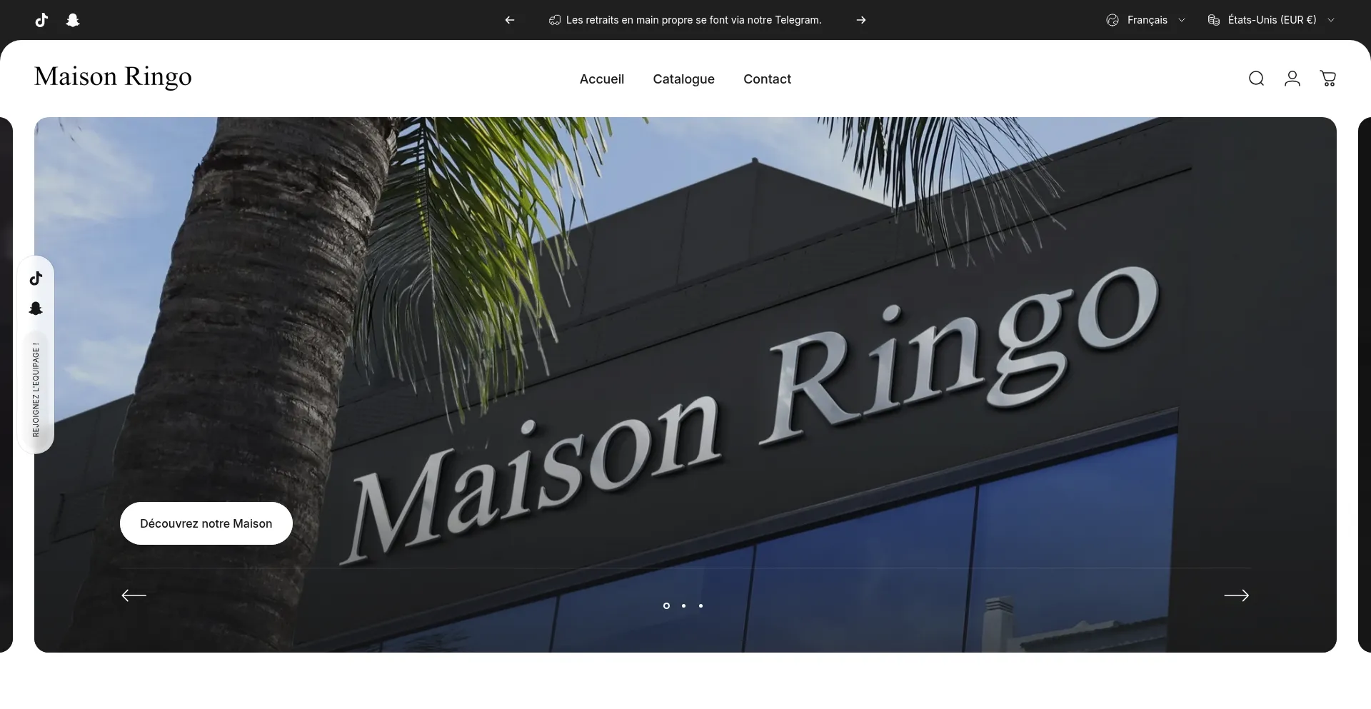 Ist Maisonringo.com sicher und vertrauenswürdig?