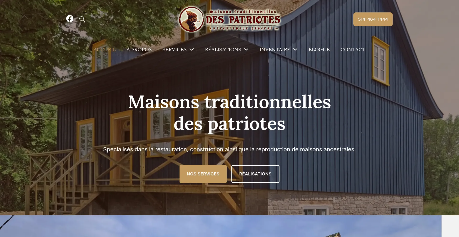 Maisonsdespatriotes.com