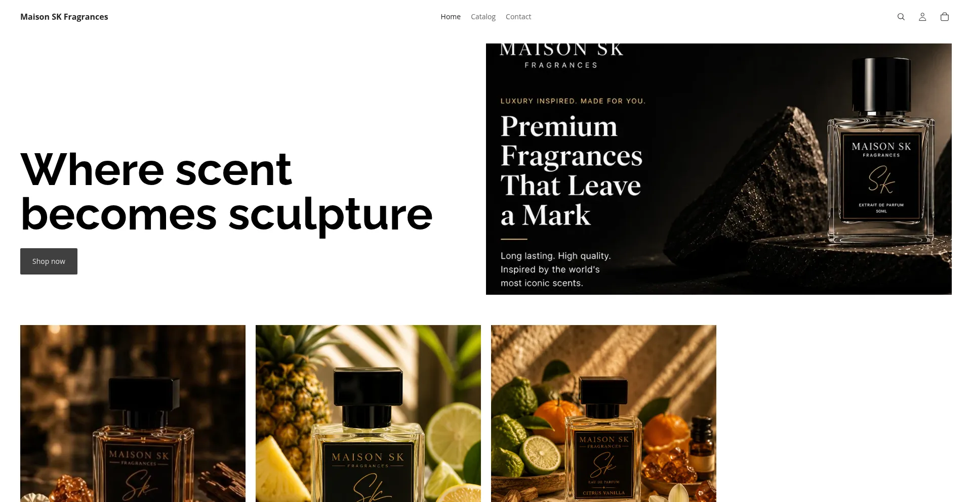 Maisonskfragrances.co.uk