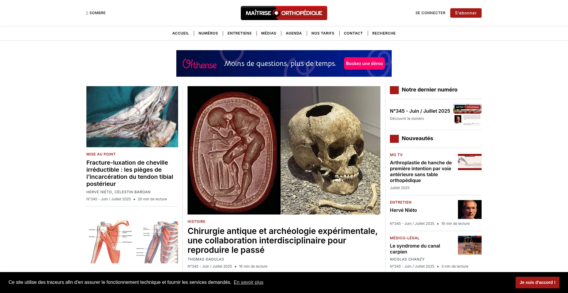 Ist Maitrise-orthopedique.com sicher und vertrauenswürdig?