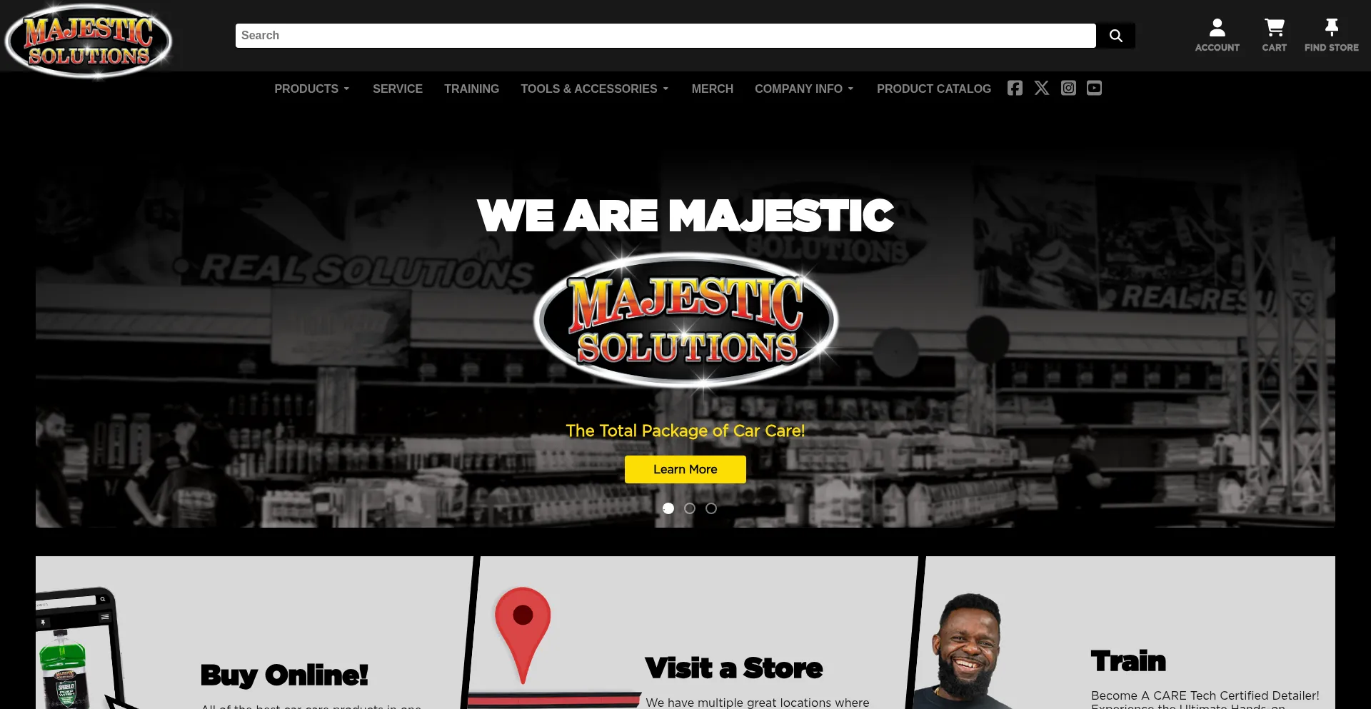 Ist Majesticsolutions.com sicher und vertrauenswürdig?