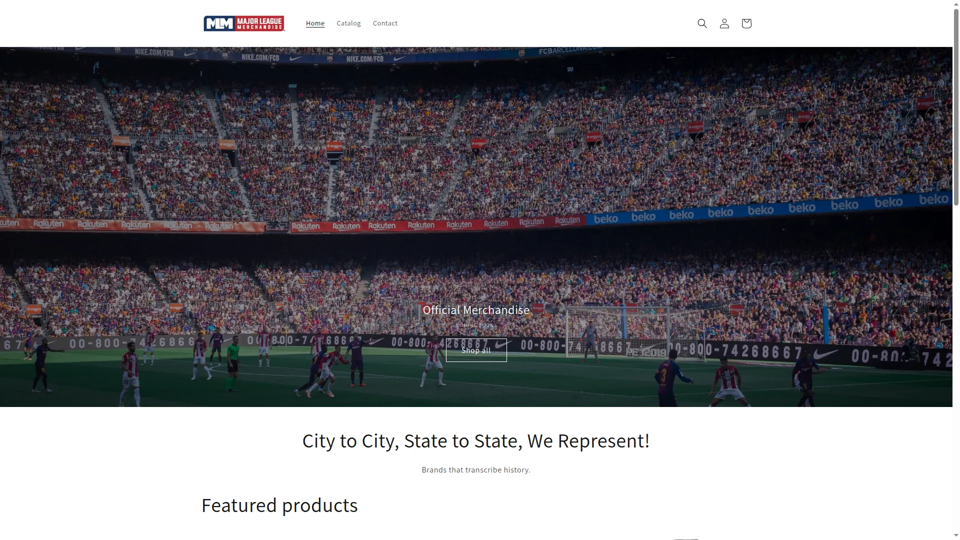 Majorleaguemerchandise.com