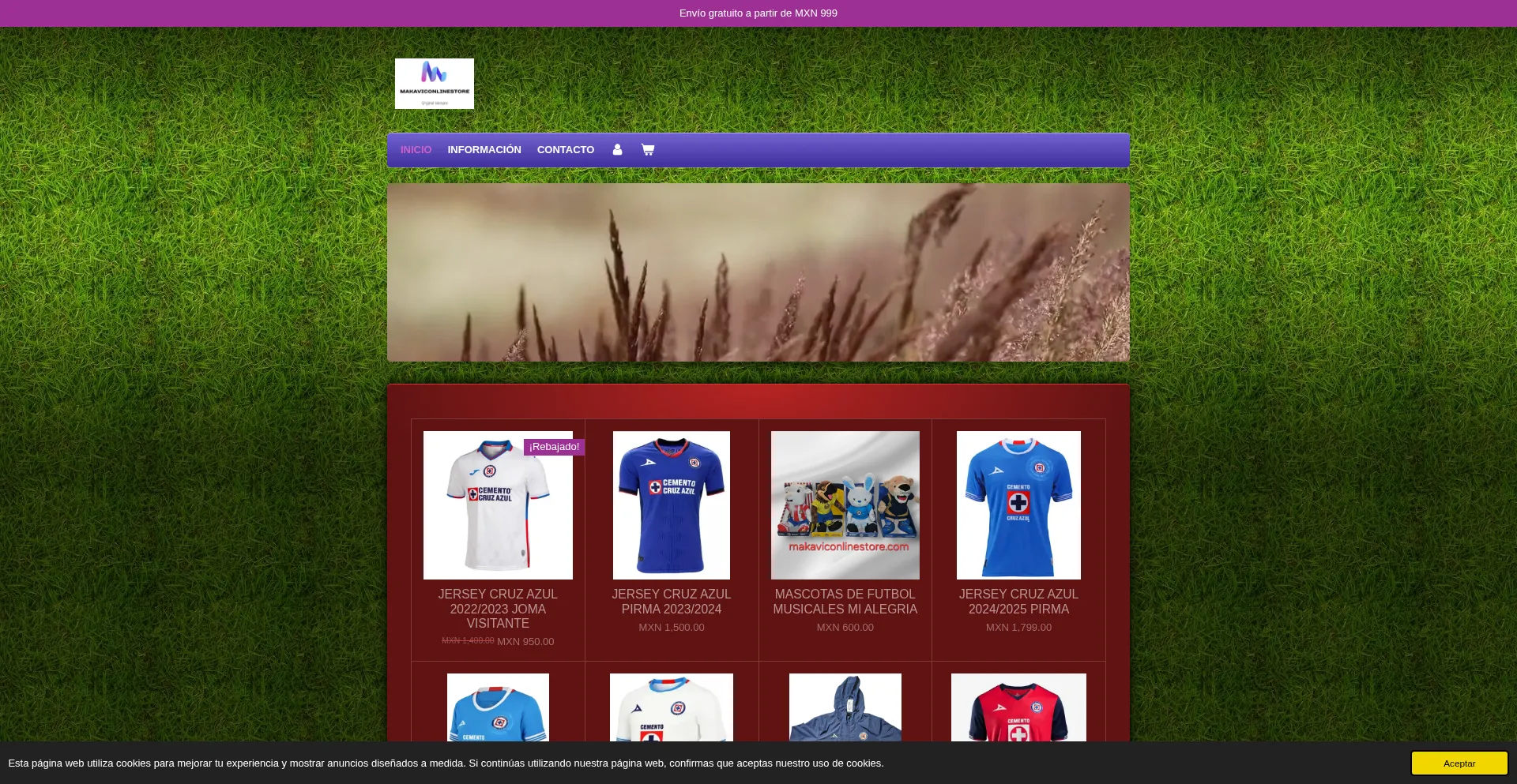 Makaviconlinestore.com