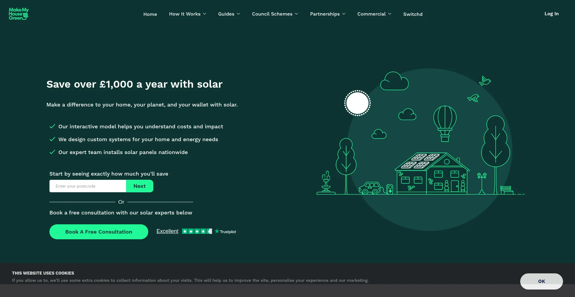 Makemyhousegreen.com