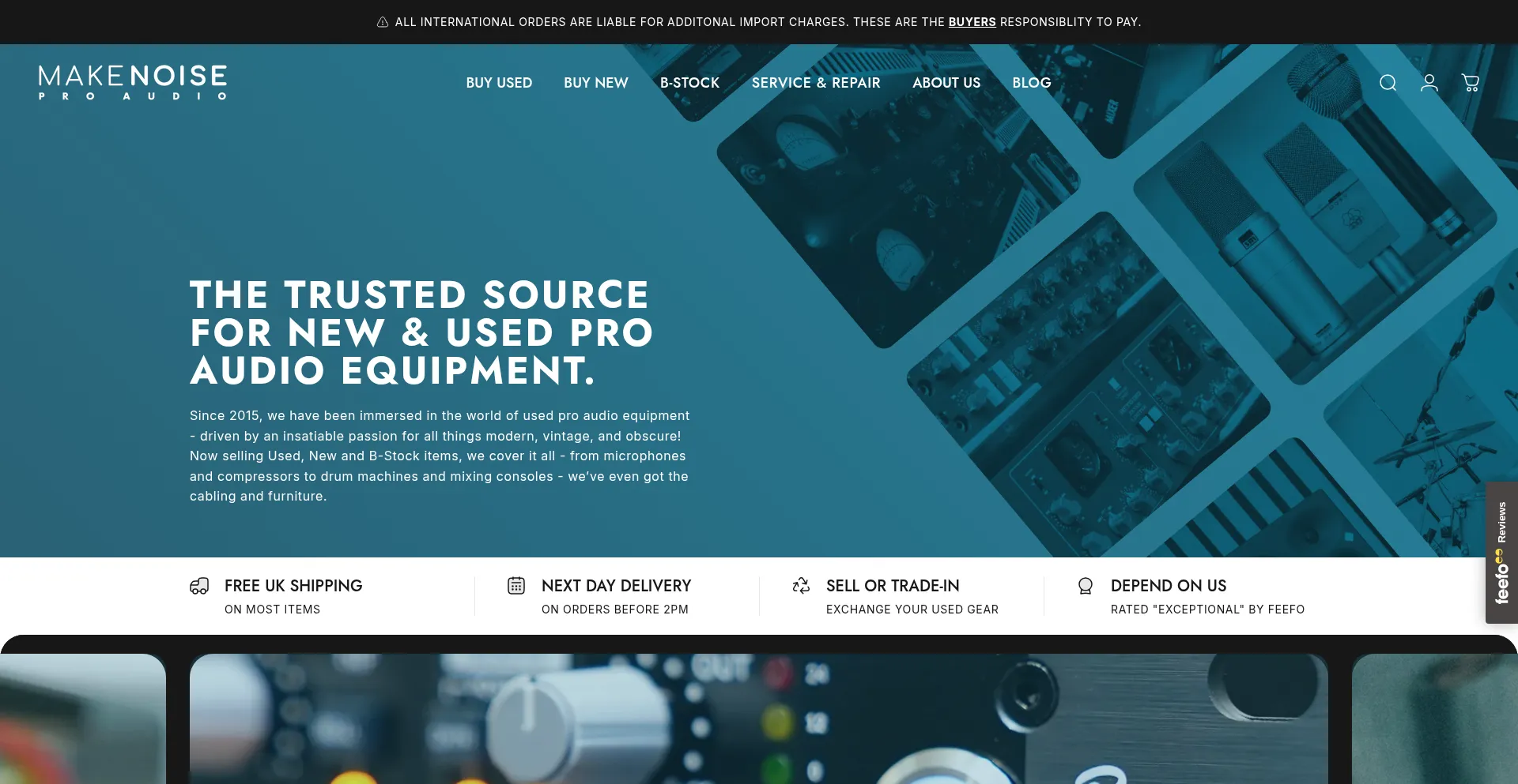 Ist Makenoiseproaudio.com sicher und vertrauenswürdig?