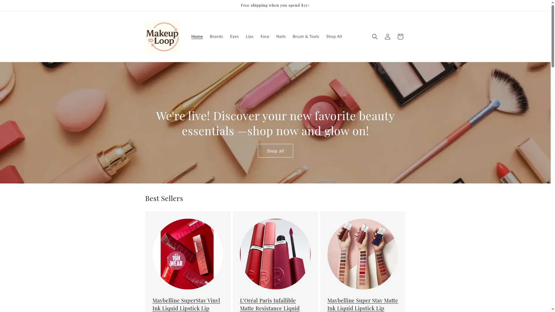 Makeuploop.com