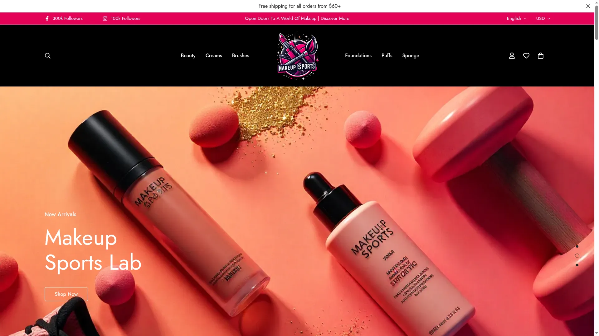 Makeupsports.com