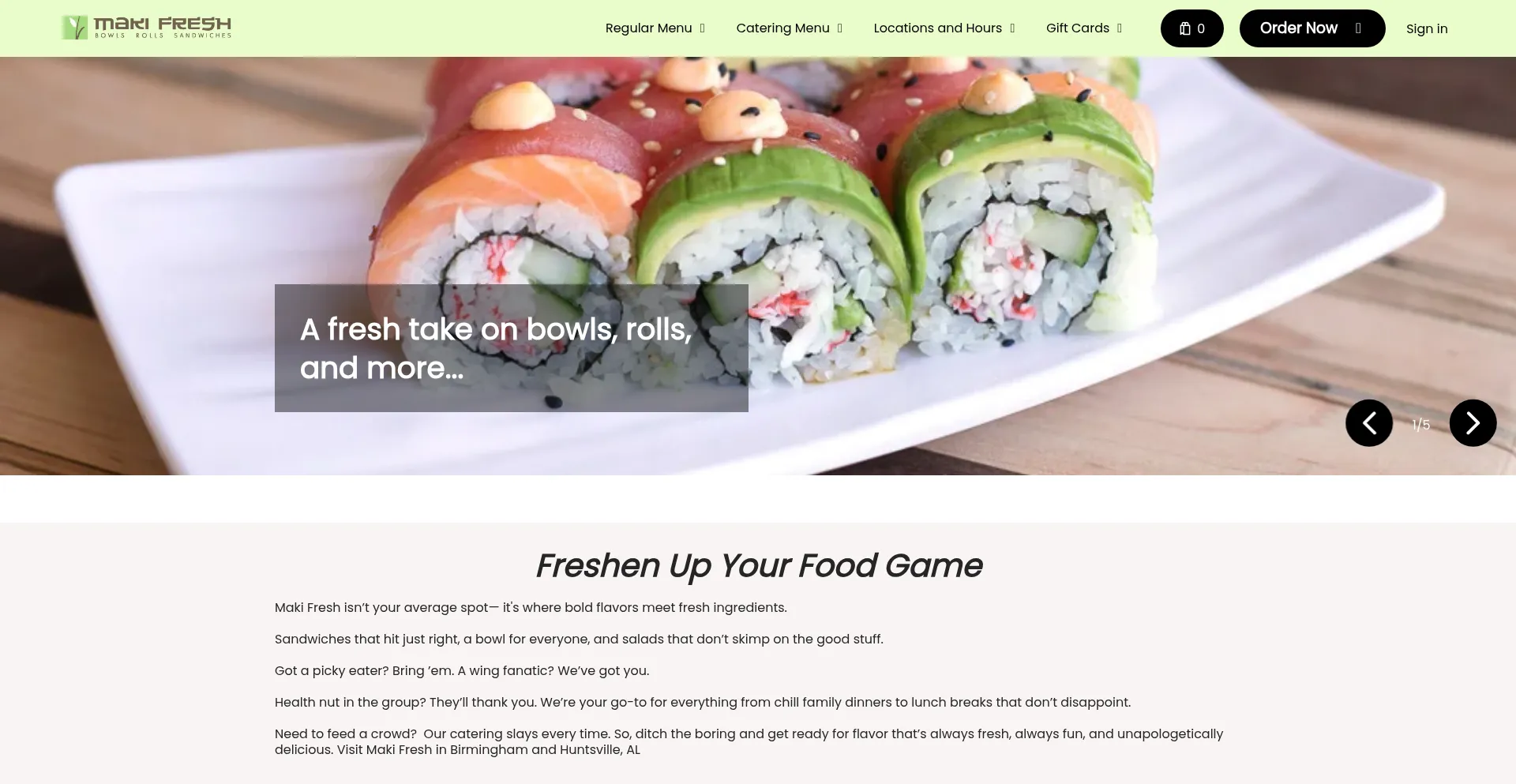 Makifresh.com