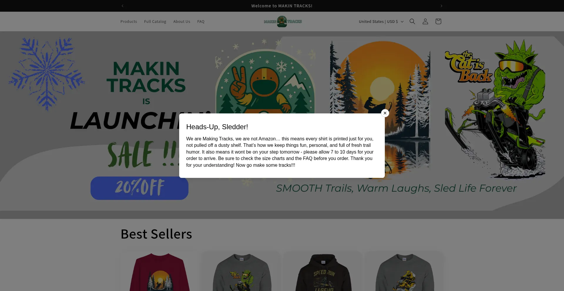 Makintracks.co