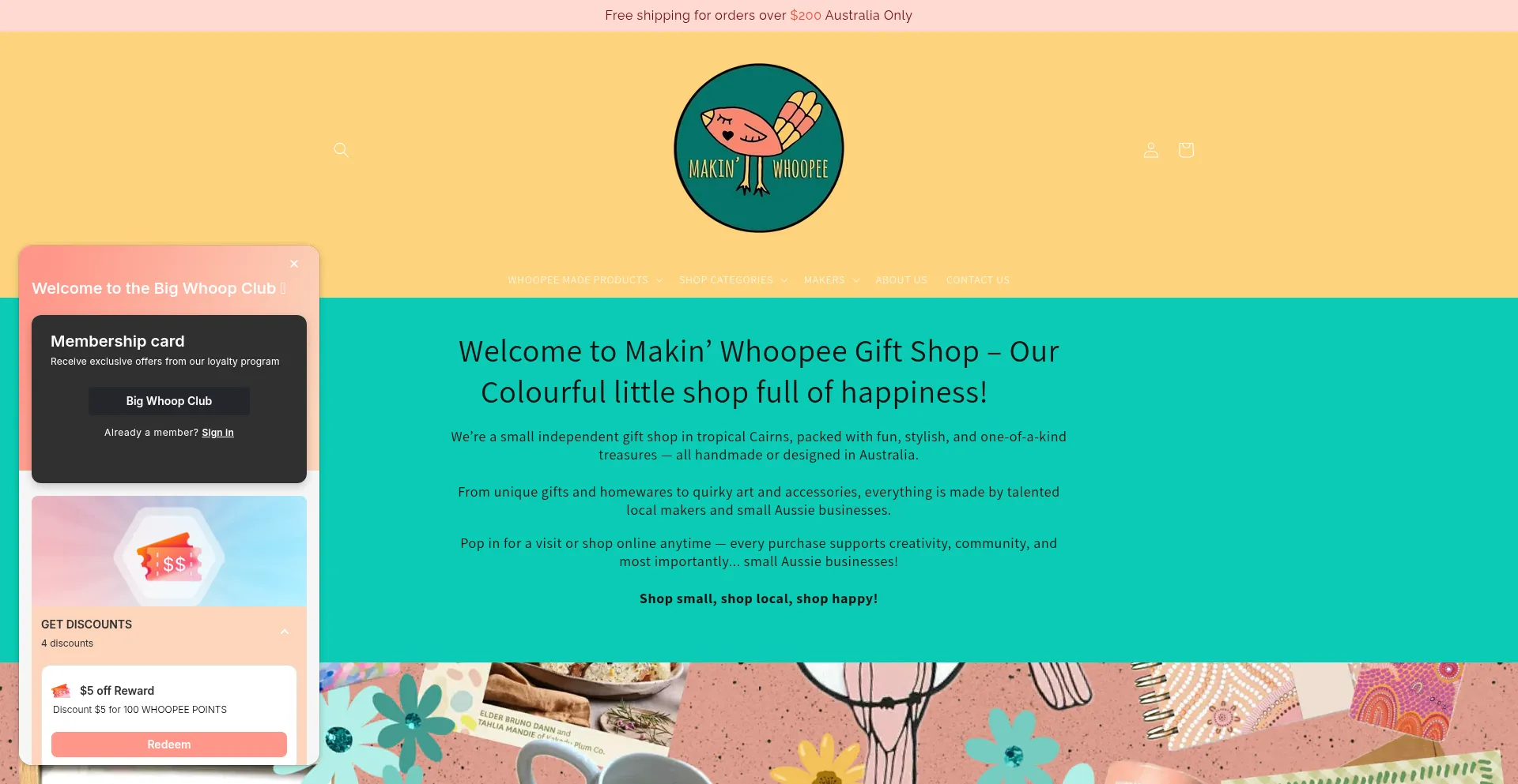 Ist Makinwhoopeegiftshop.com sicher und vertrauenswürdig?