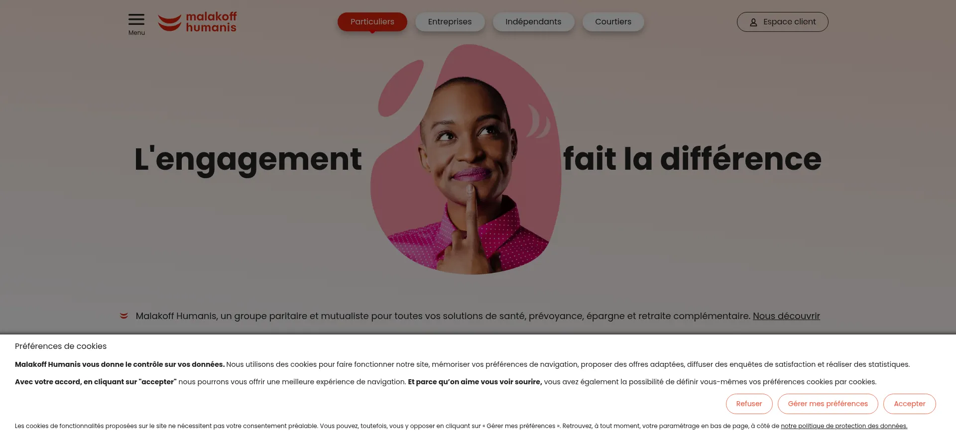 Ist Malakoffhumanis.com sicher und vertrauenswürdig?