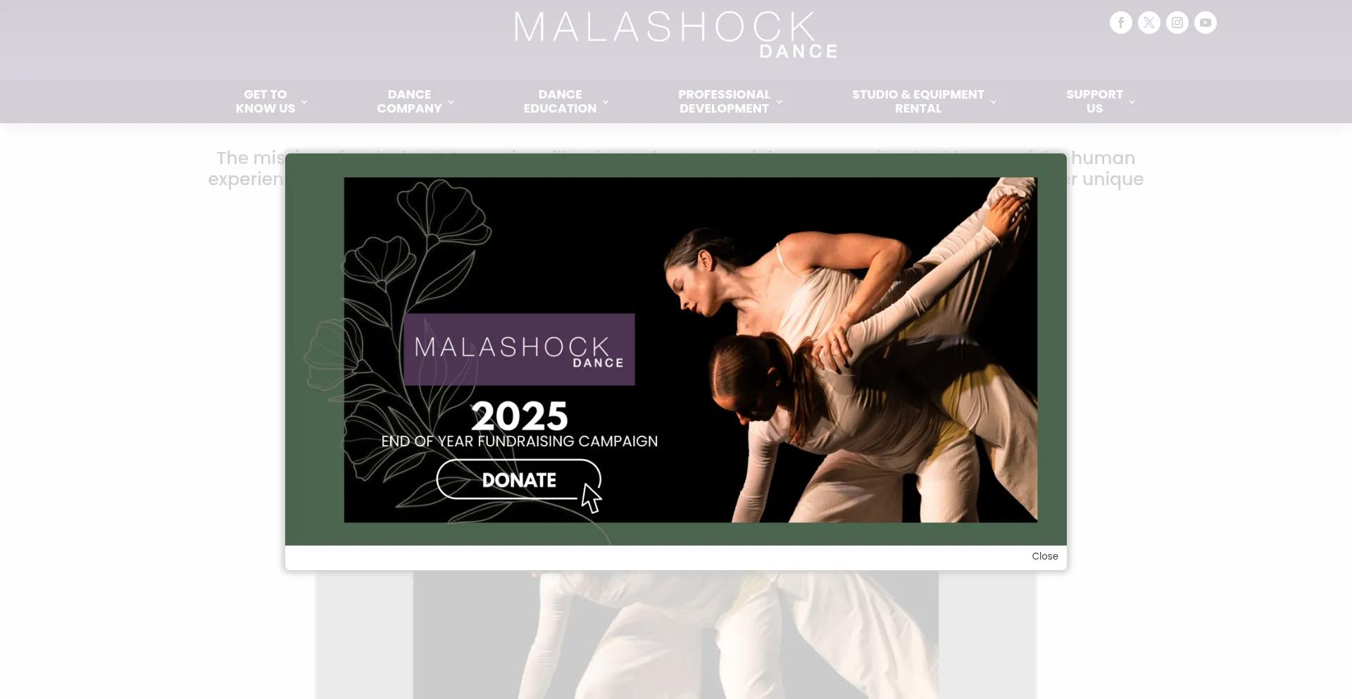 Malashockdance.org