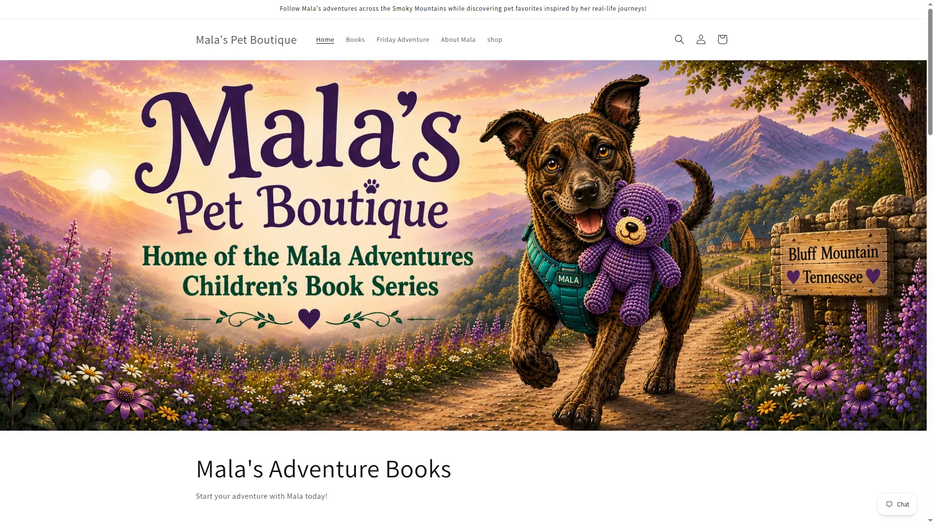 Malaspetboutique.com