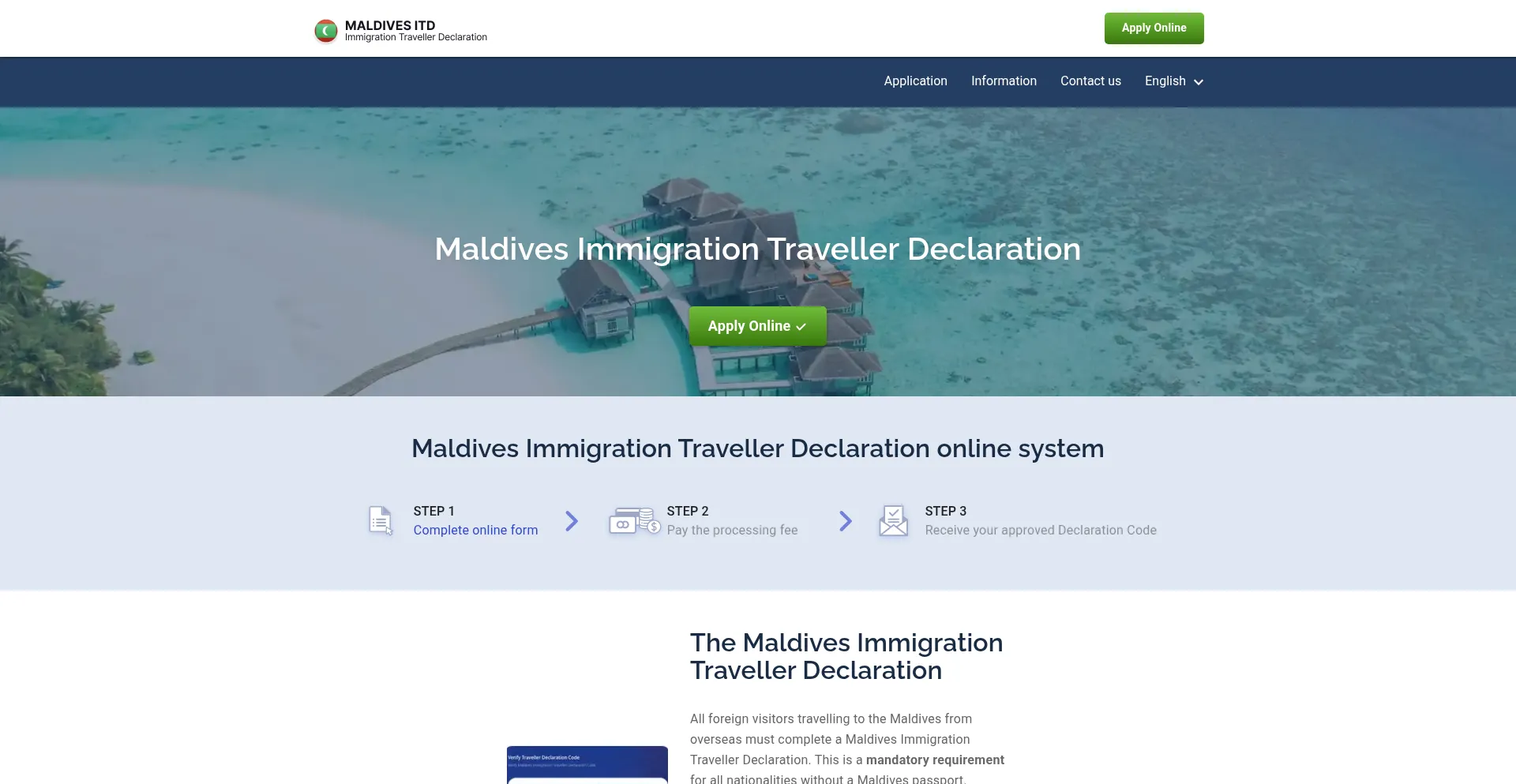 Maldives-travelform.visasyst.com