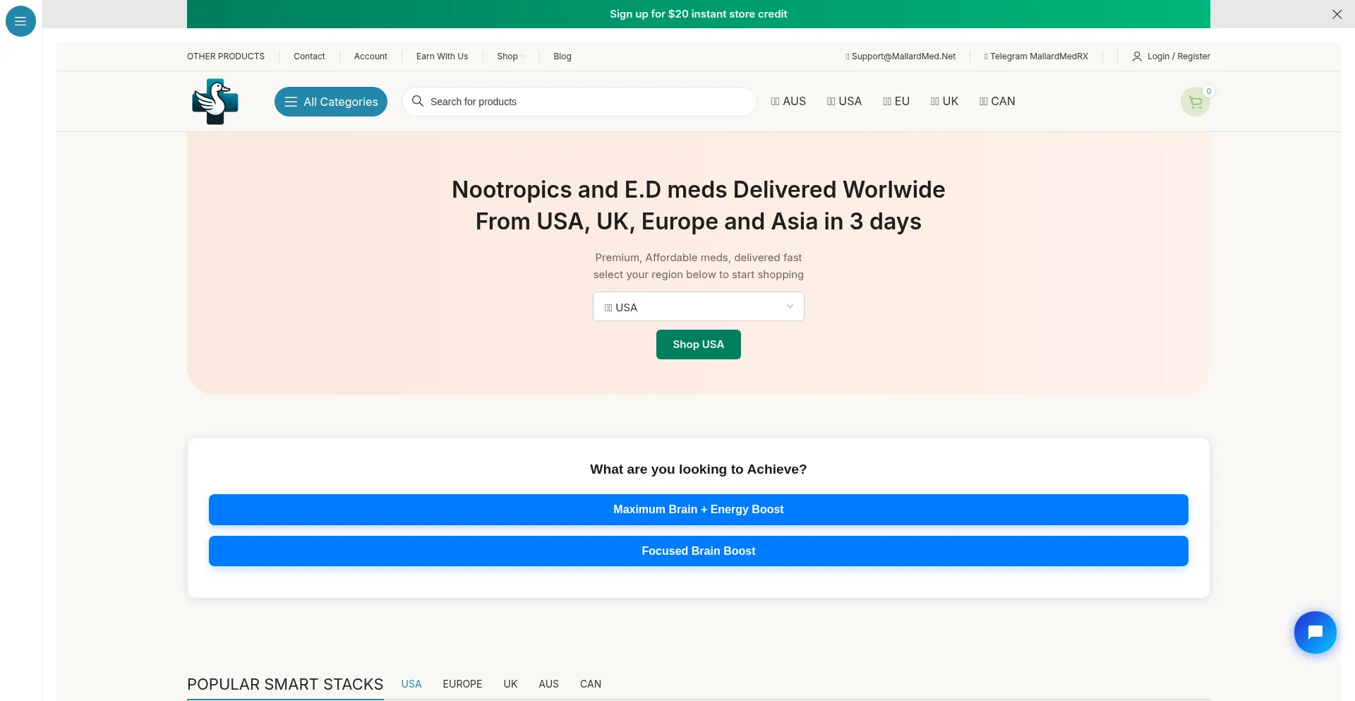 Ist Mallardmed.net sicher und vertrauenswürdig?