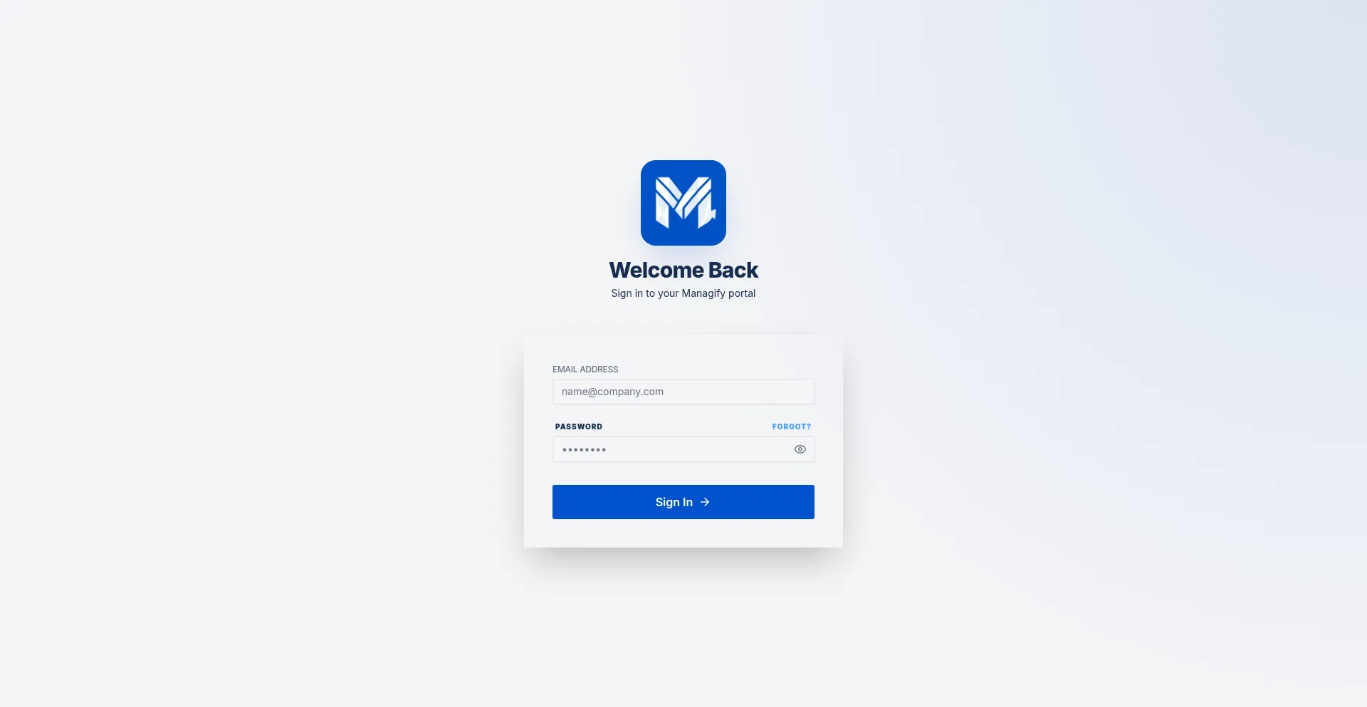 Managify.io