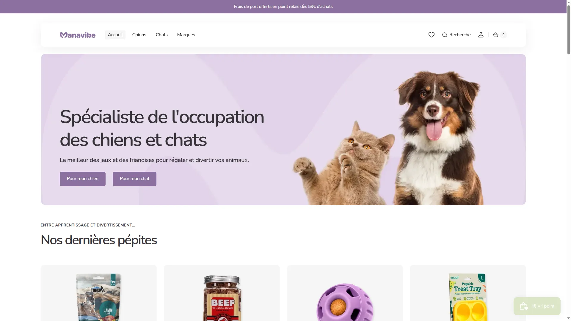Manavibe.fr