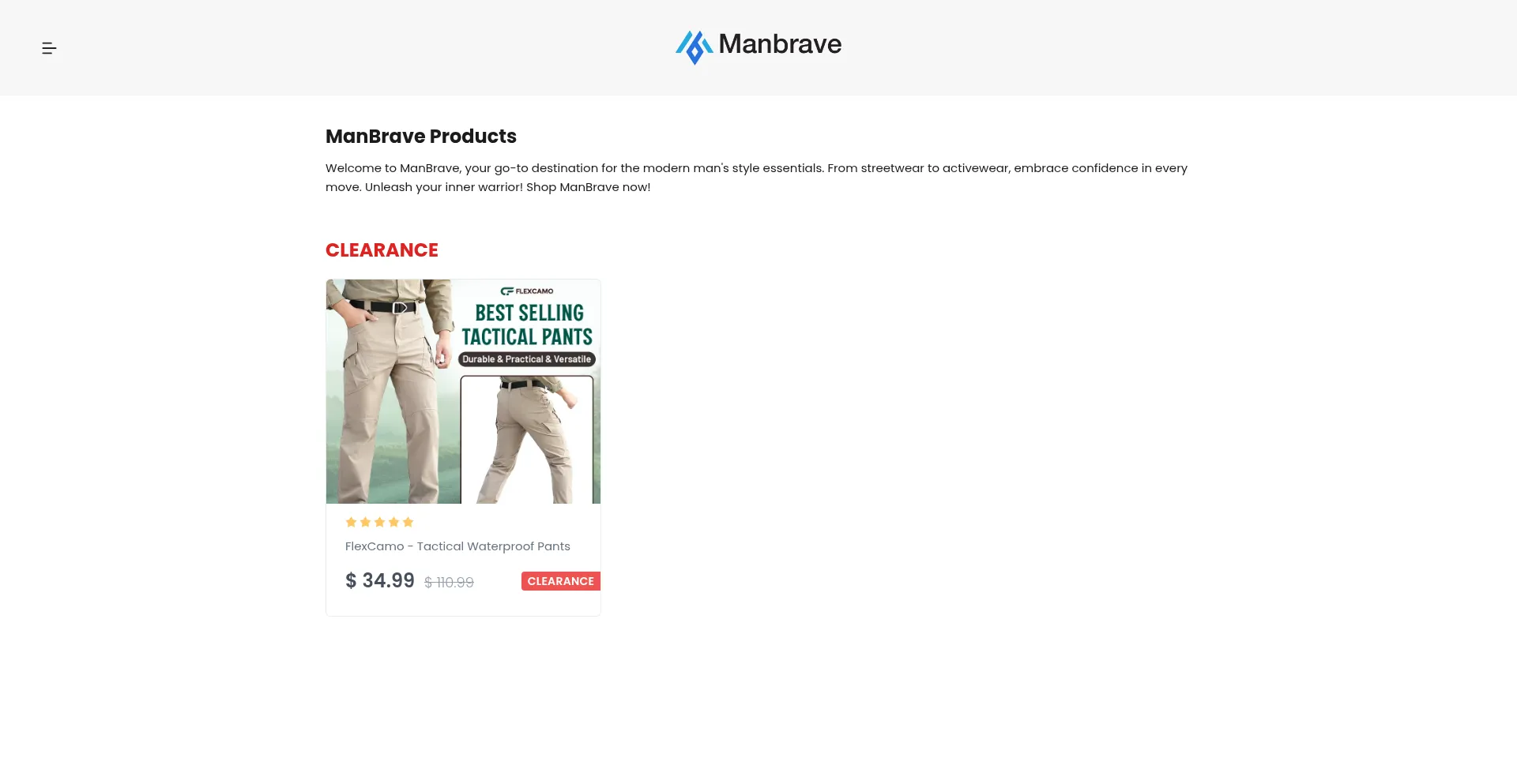Ist Manbrave.com sicher und vertrauenswürdig?