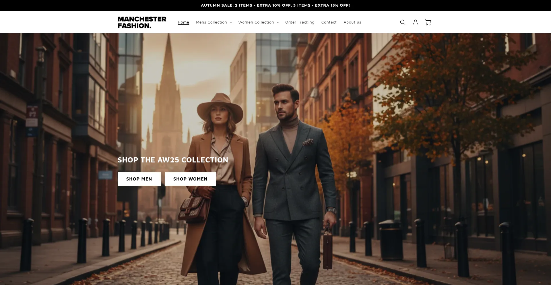 Manchester-fashion.com Screenshot