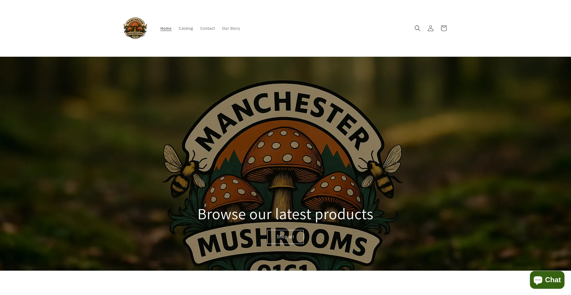 Manchestermushrooms.co.uk