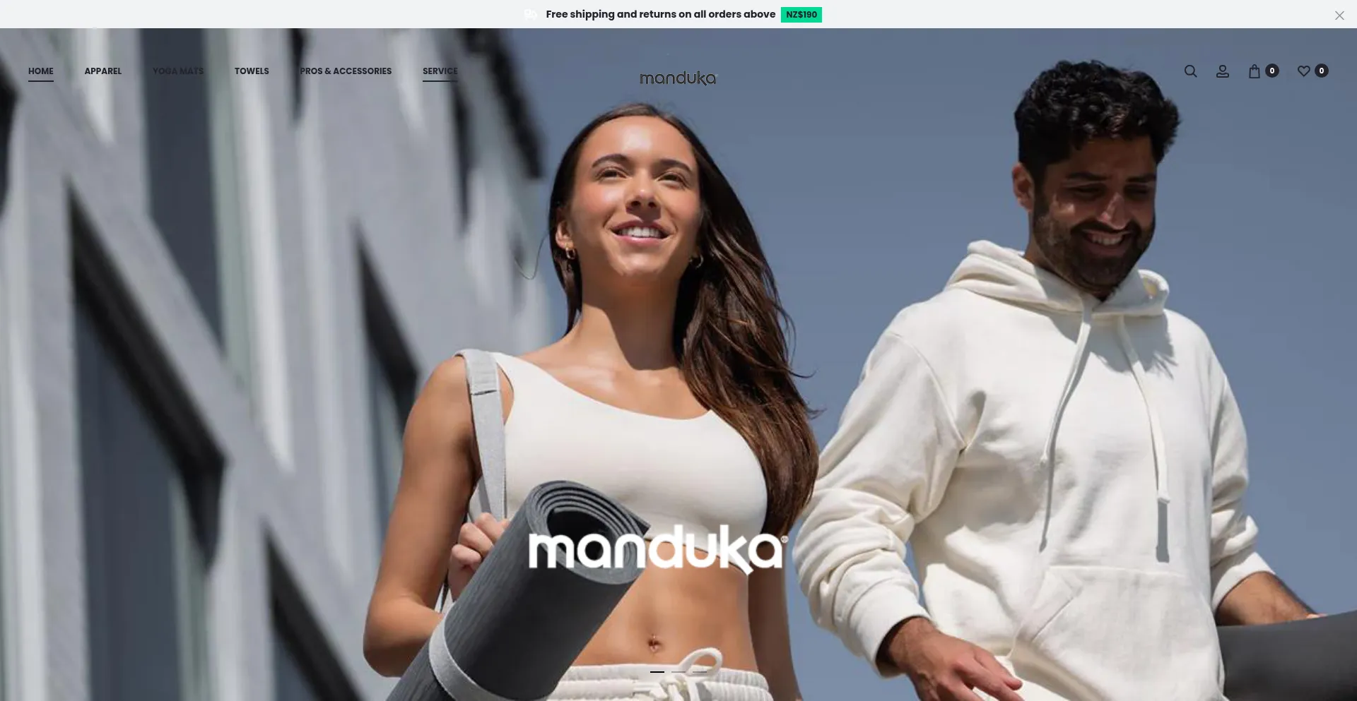 Manduka-nz.com